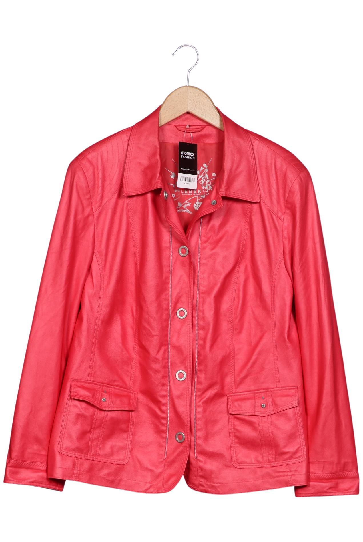 

Lebek Damen Jacke, rot, Gr. 44