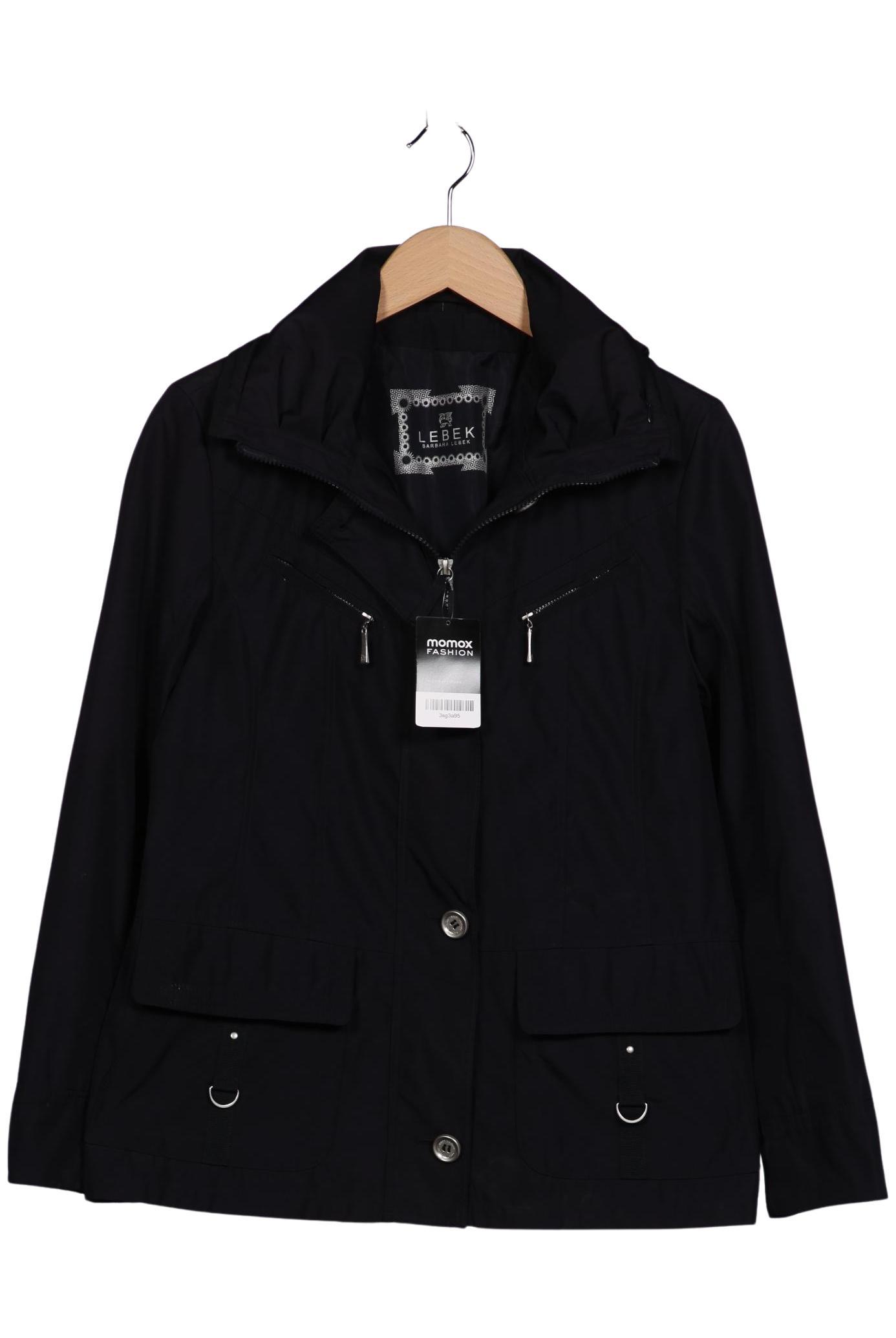 

Lebek Damen Jacke, marineblau, Gr. 38