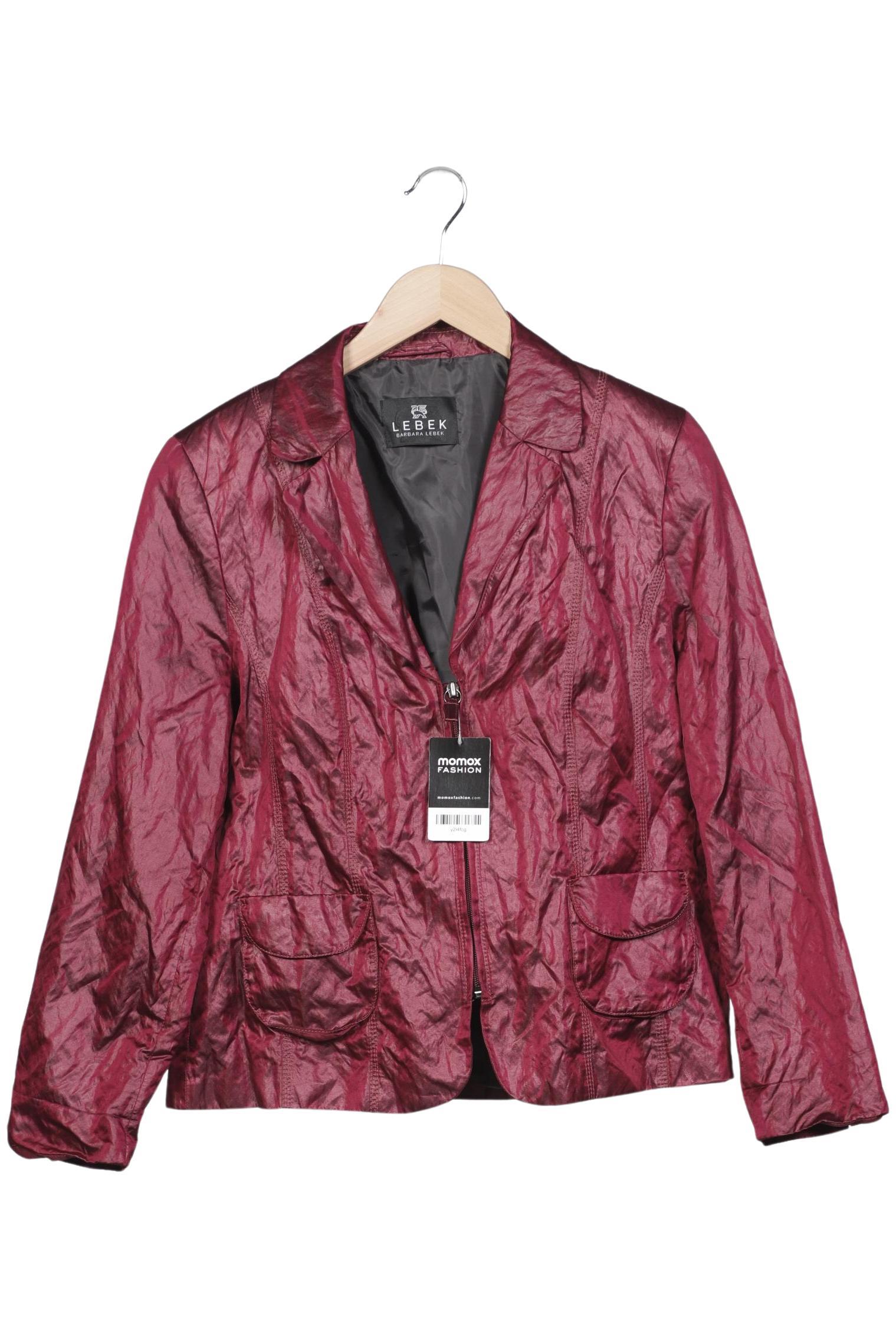 

Lebek Damen Jacke, bordeaux, Gr. 42