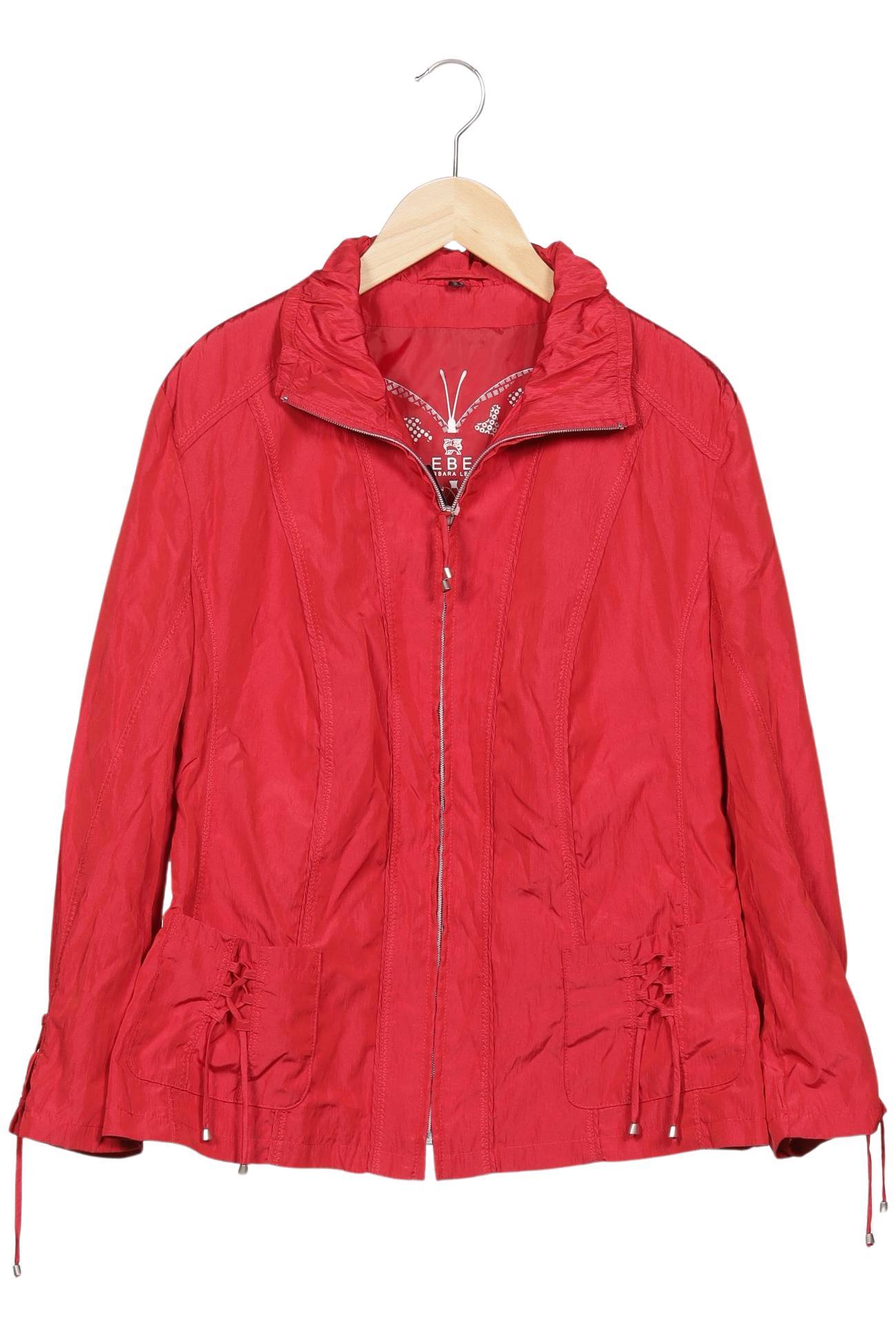 

Lebek Damen Jacke, rot, Gr. 42