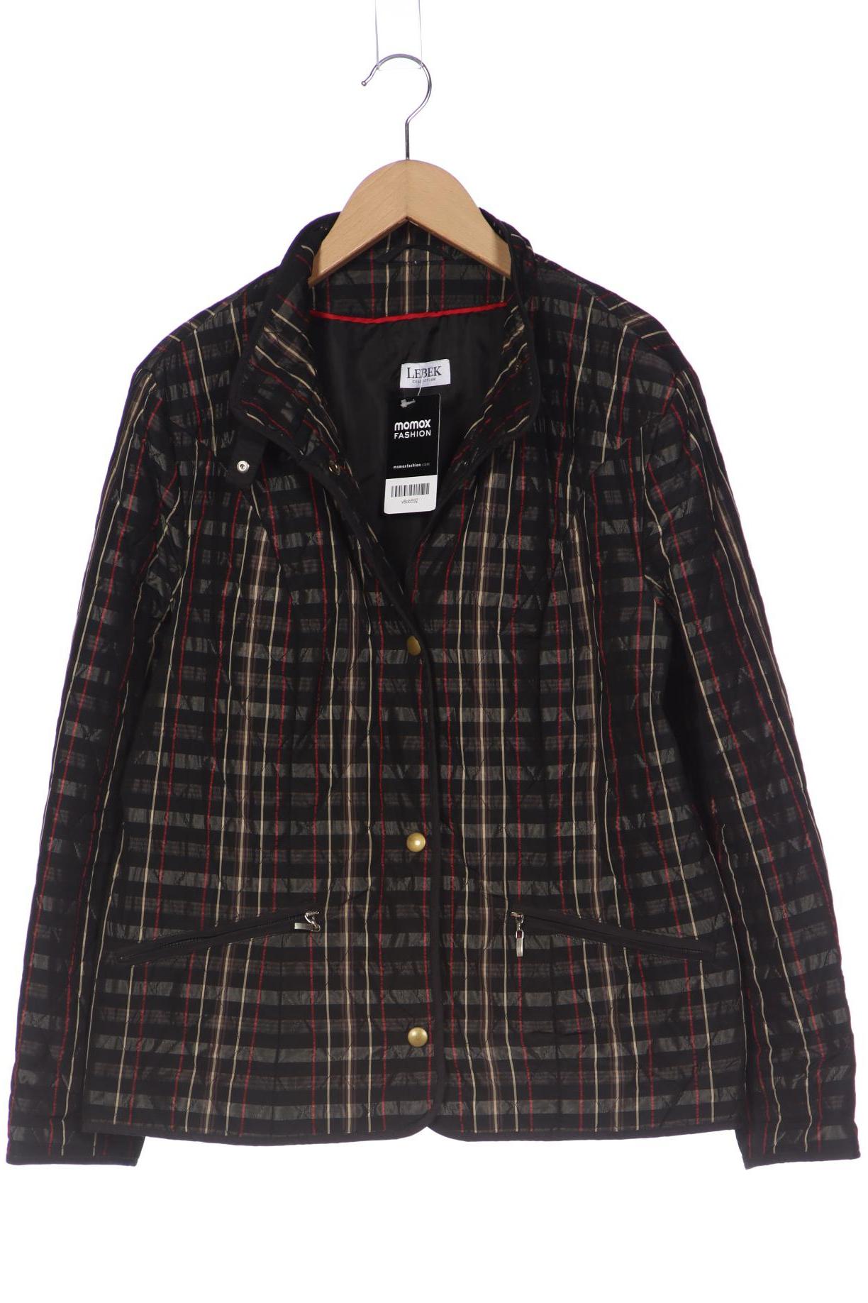 

Lebek Damen Jacke, schwarz, Gr. 44