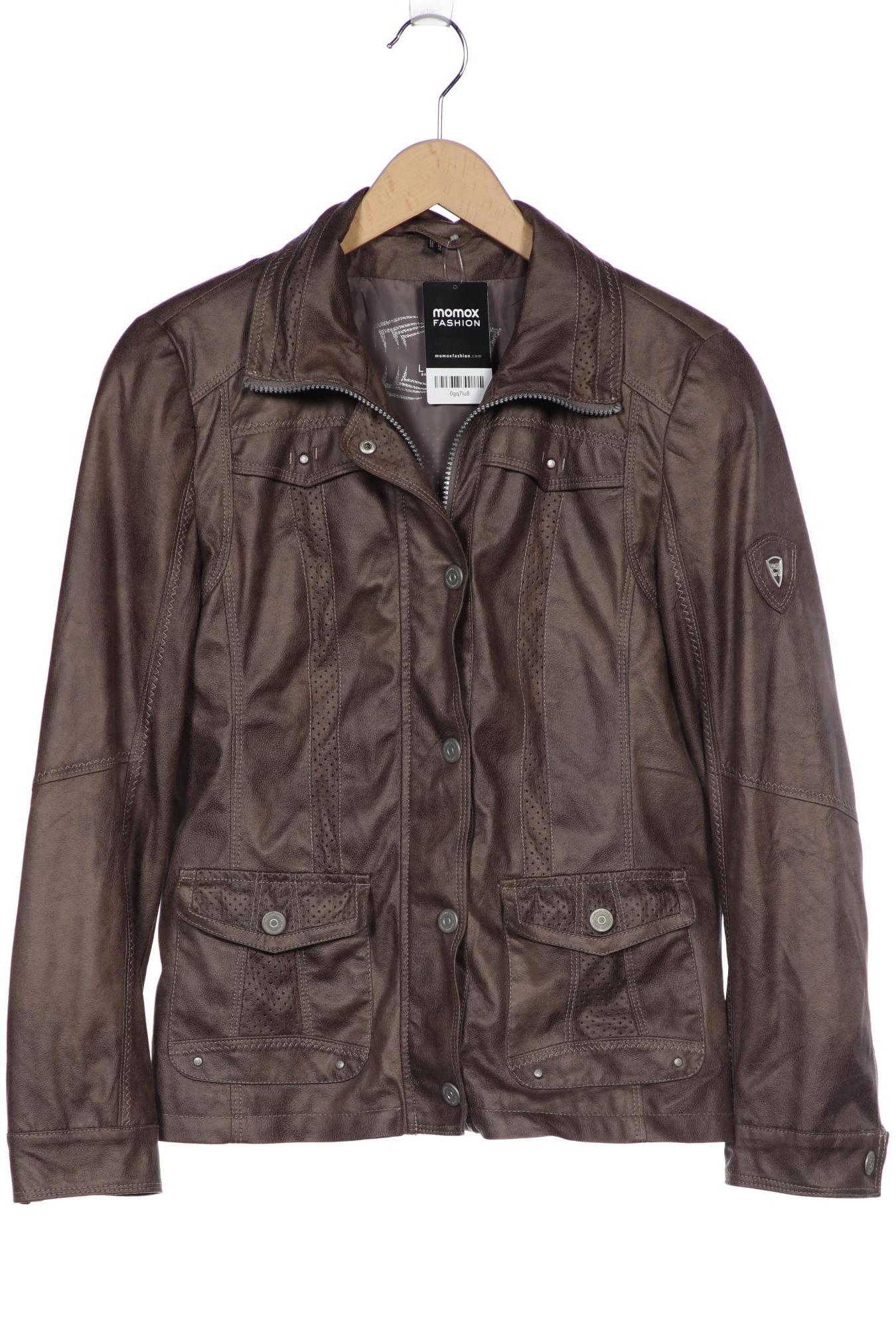 

Lebek Damen Jacke, braun, Gr. 36