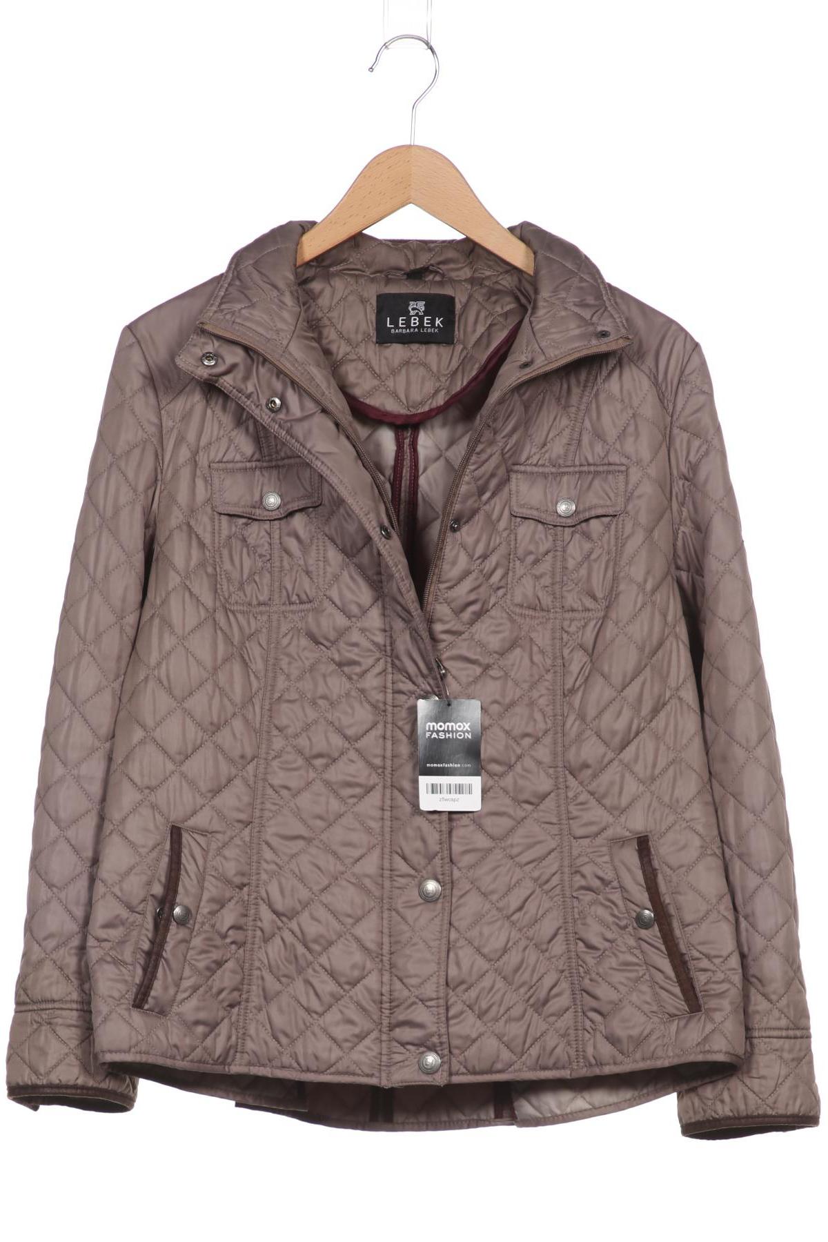 

Lebek Damen Jacke, braun, Gr. 42