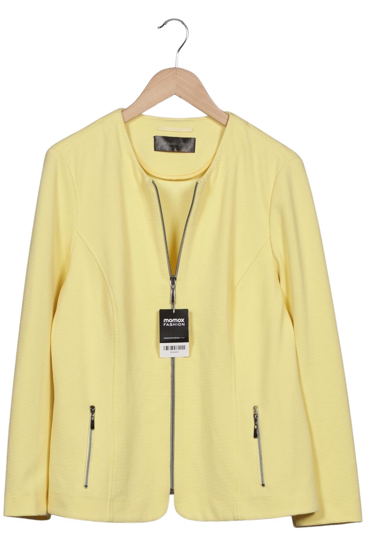 

Lebek Damen Jacke, gelb, Gr. 44