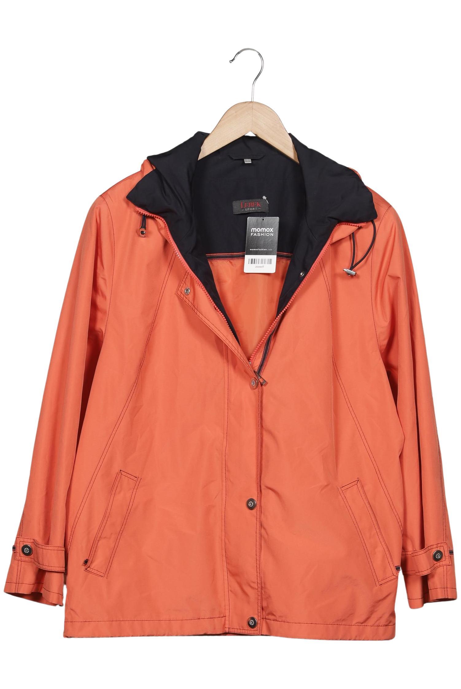 

Lebek Damen Jacke, orange, Gr. 42