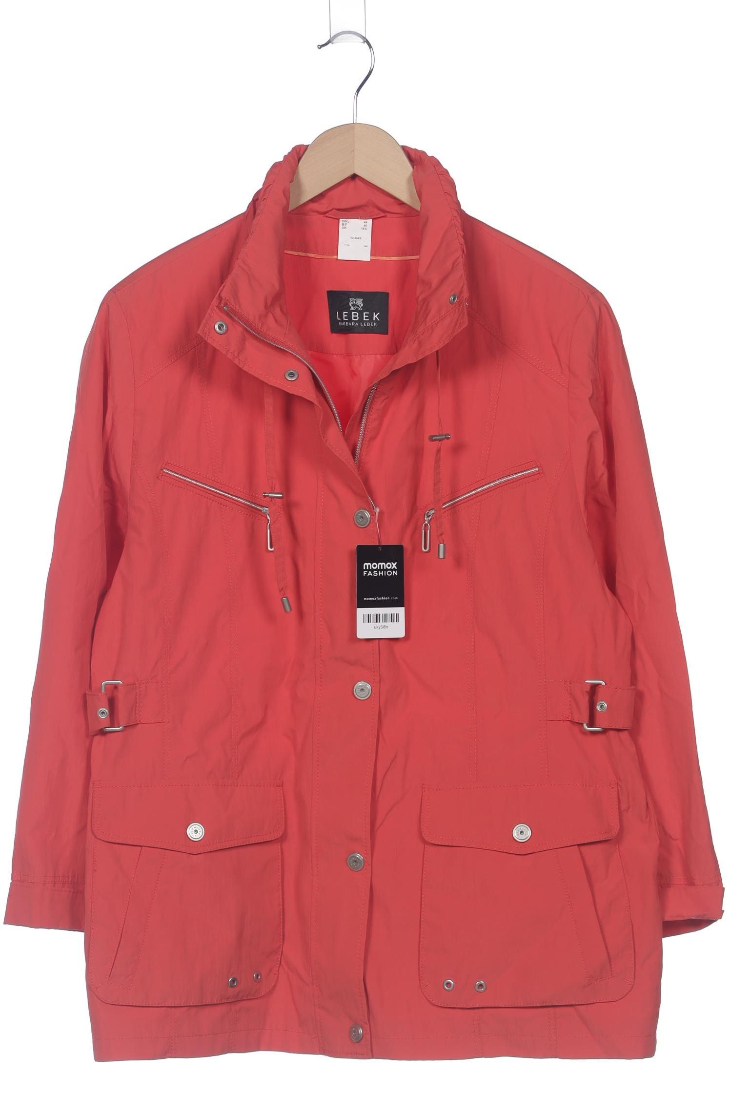 

Lebek Damen Jacke, rot, Gr. 44