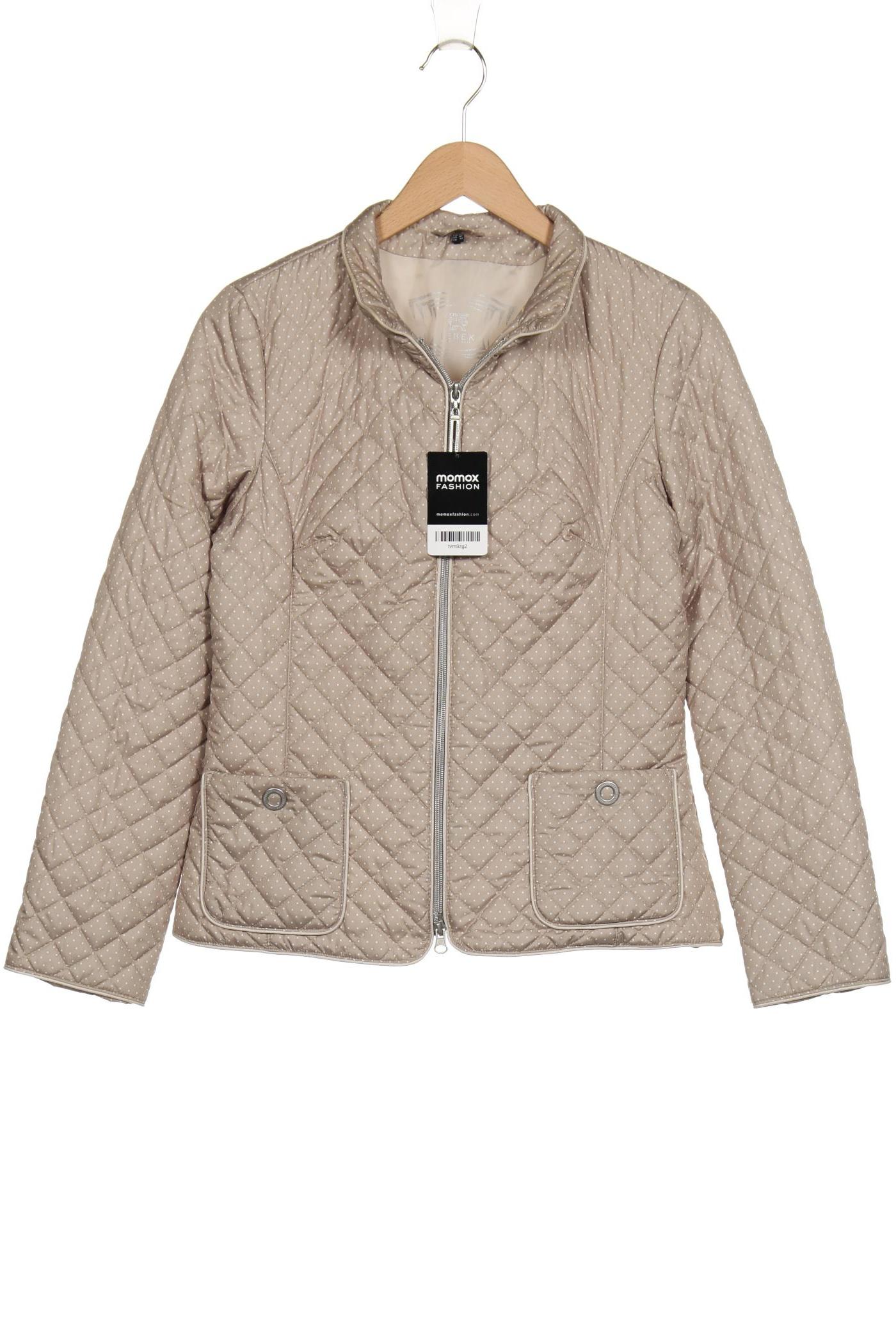 

Lebek Damen Jacke, beige, Gr. 36