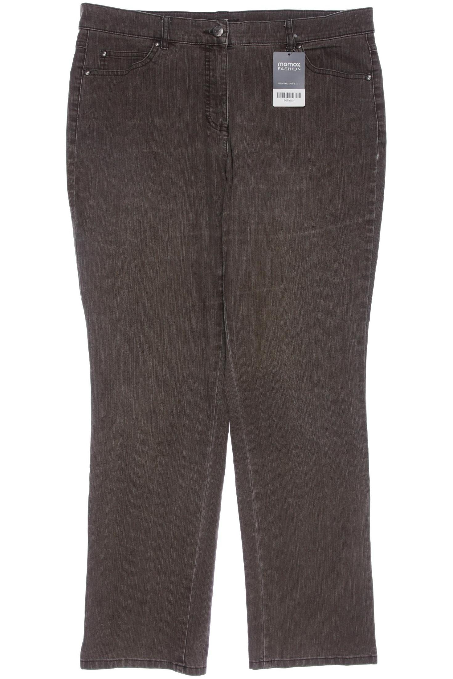 

Lebek Damen Jeans, braun, Gr. 44
