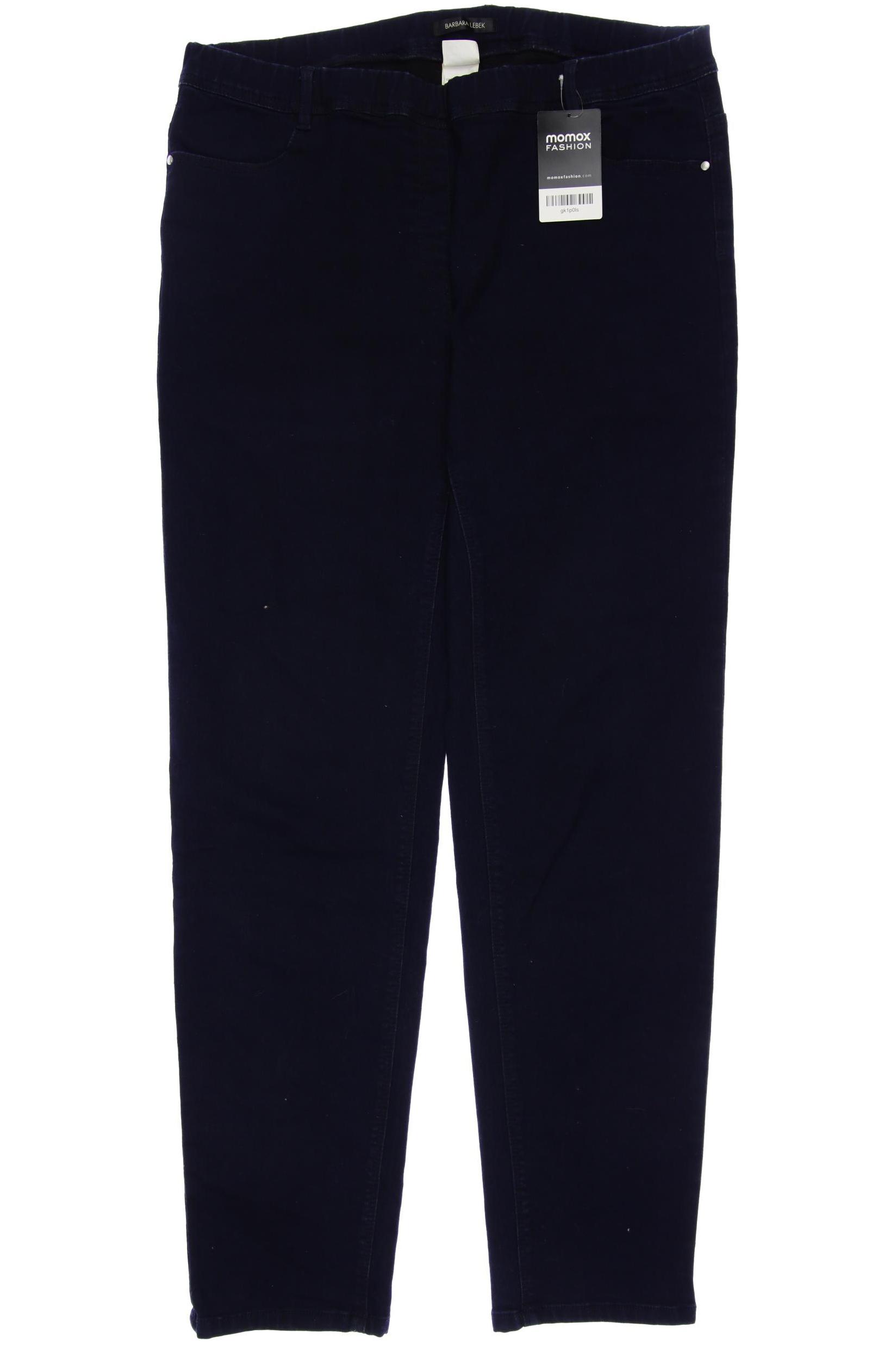 

Lebek Damen Jeans, marineblau, Gr. 44