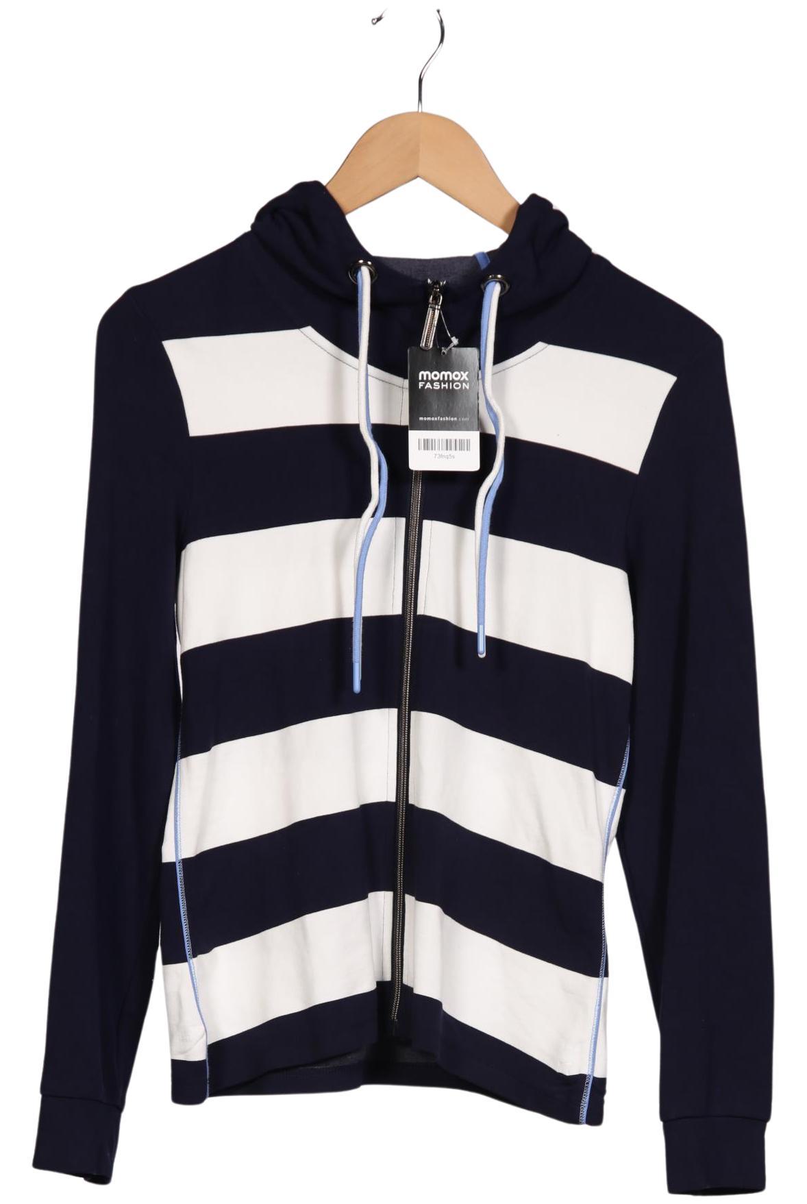 

Lebek Damen Kapuzenpullover, marineblau, Gr. 38