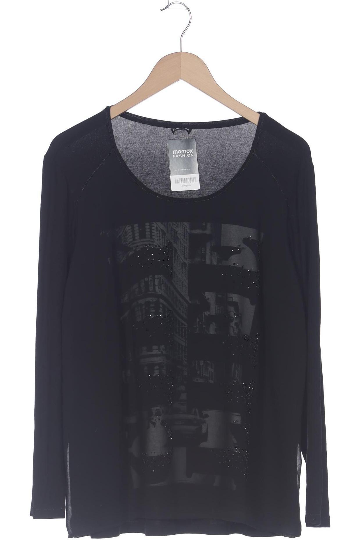 

Lebek Damen Langarmshirt, schwarz, Gr. 44