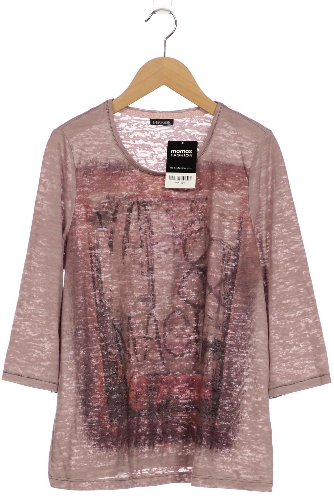 

Lebek Damen Langarmshirt, flieder, Gr. 38