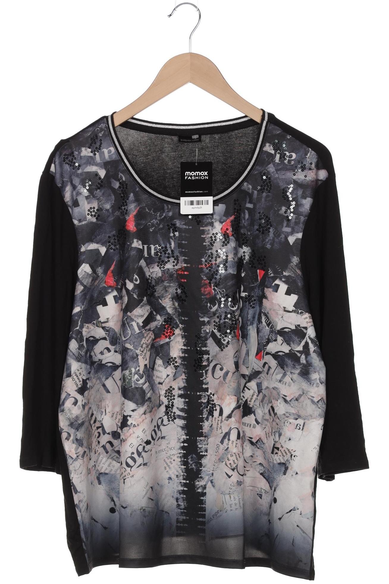 

Lebek Damen Langarmshirt, schwarz, Gr. 48