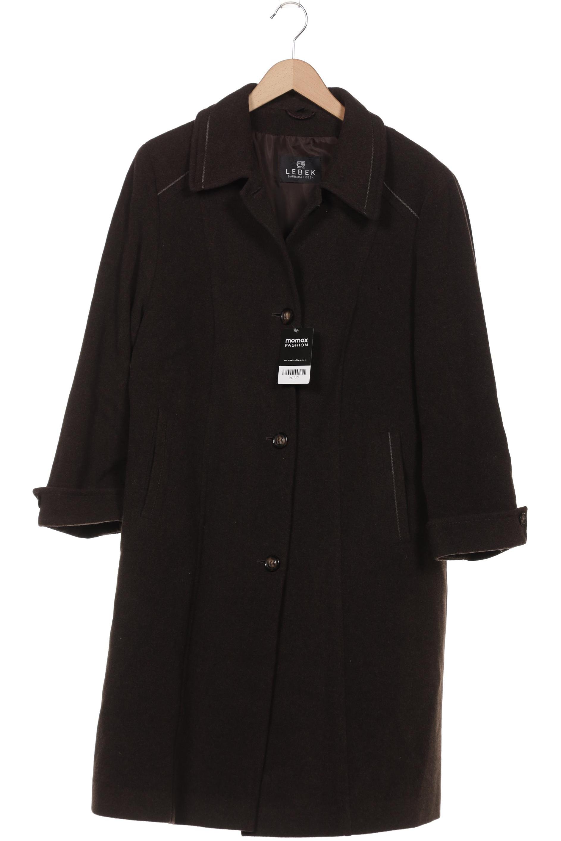 

Lebek Damen Mantel, braun, Gr. 22