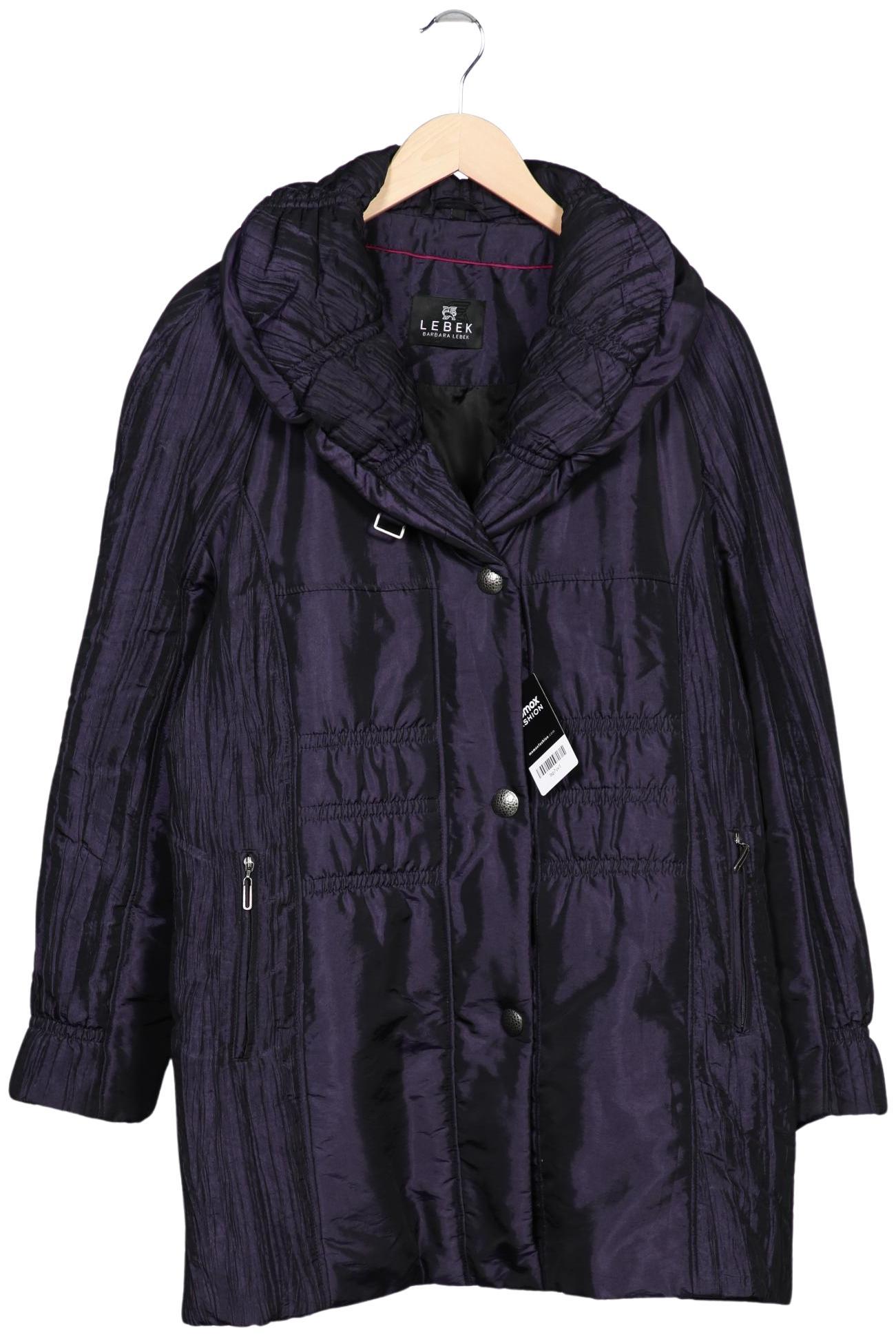 

Lebek Damen Mantel, flieder, Gr. 46