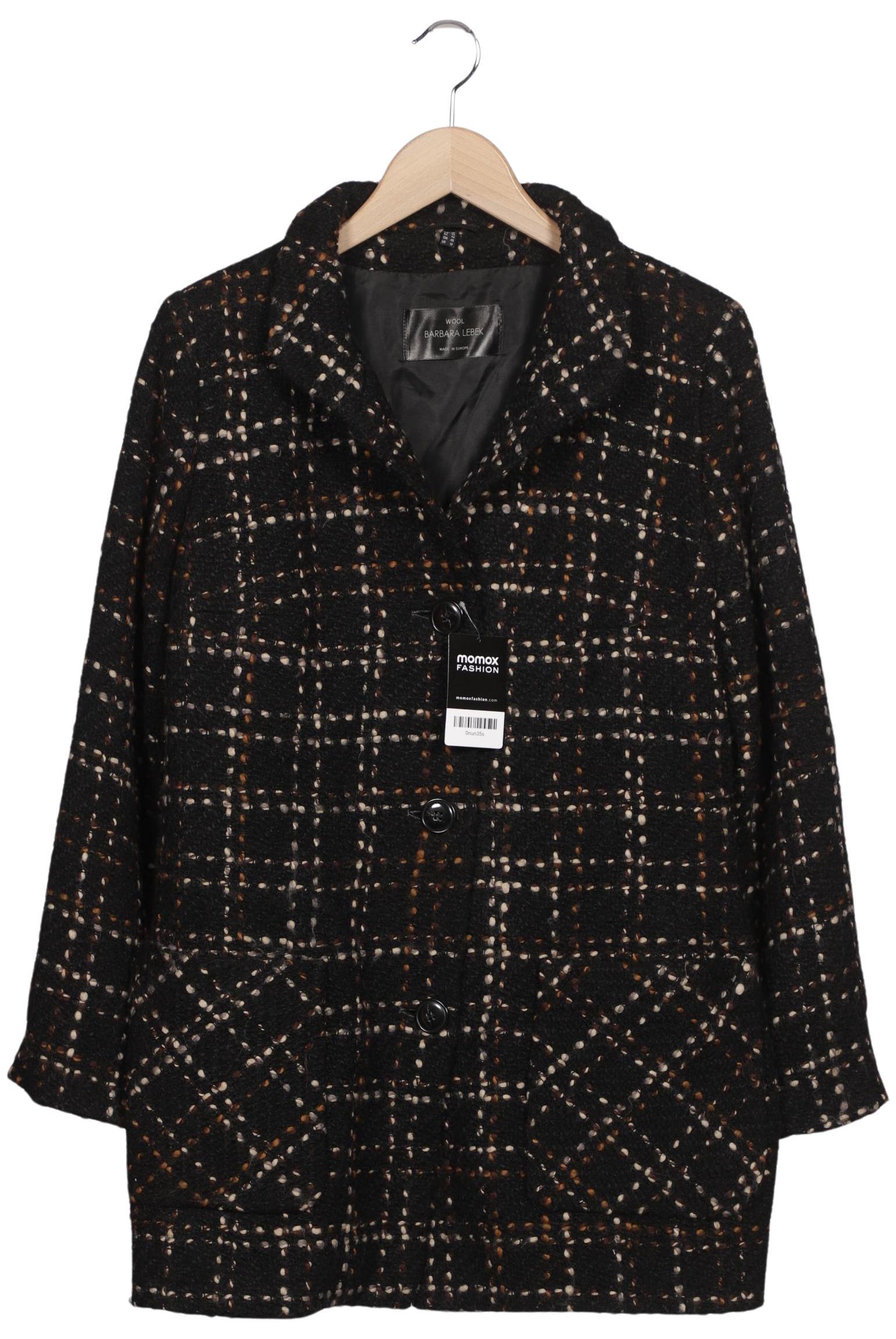 

Lebek Damen Mantel, mehrfarbig, Gr. 40