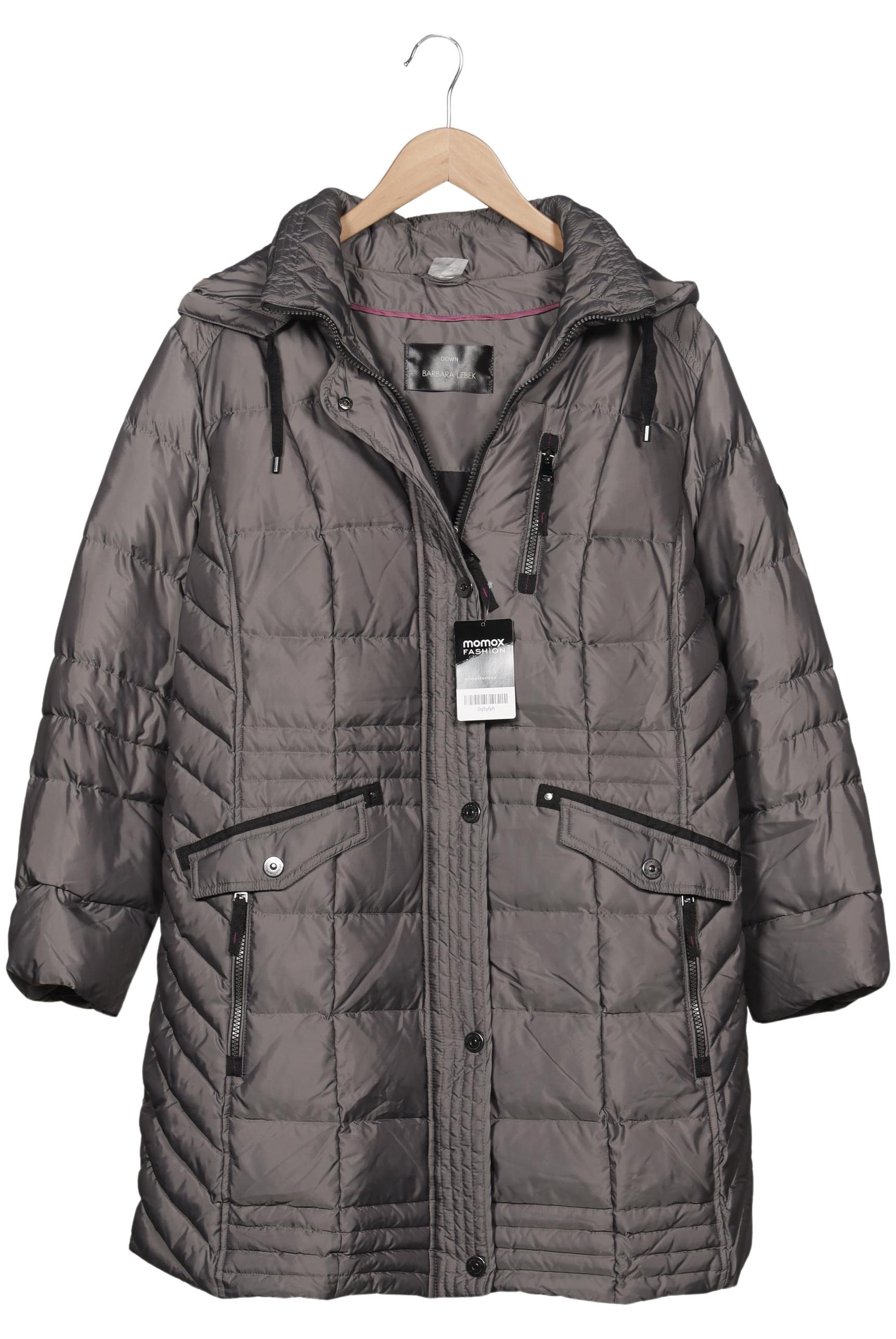 

Lebek Damen Mantel, grau, Gr. 23