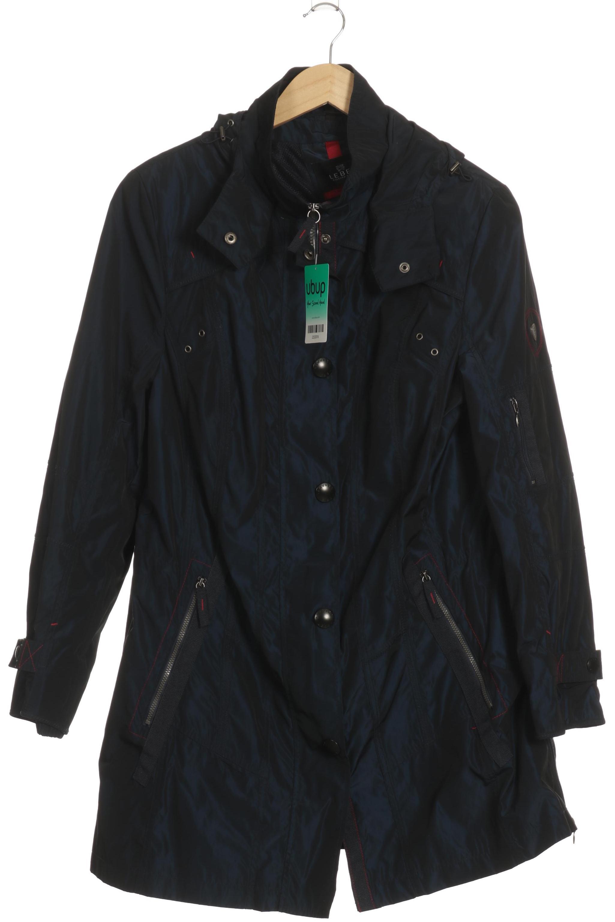 

Lebek Damen Mantel, blau, Gr. 44