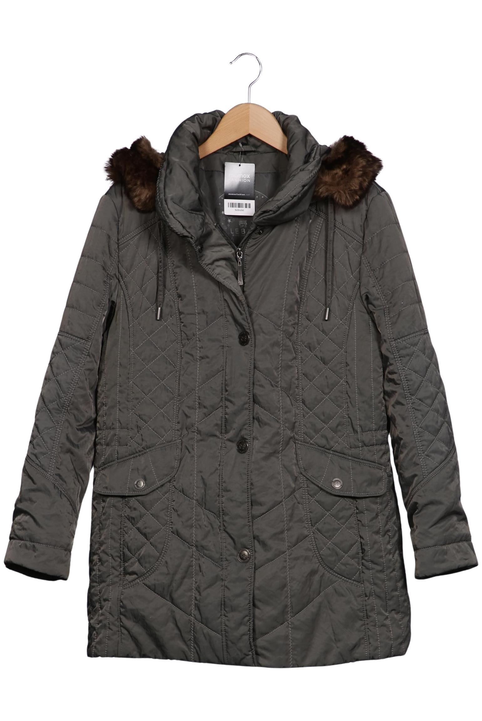 

Lebek Damen Mantel, grau, Gr. 40