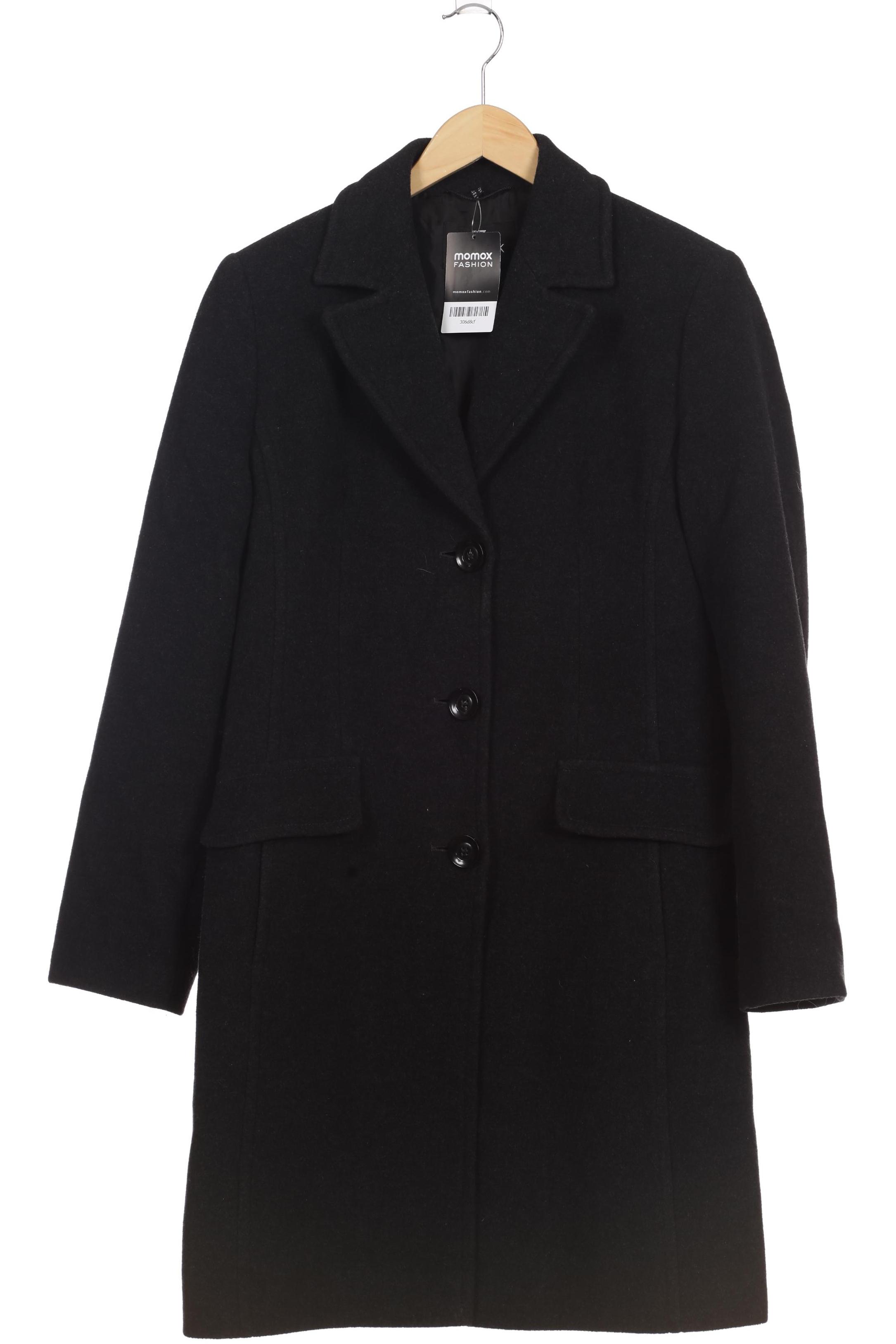 

Lebek Damen Mantel, schwarz, Gr. 36