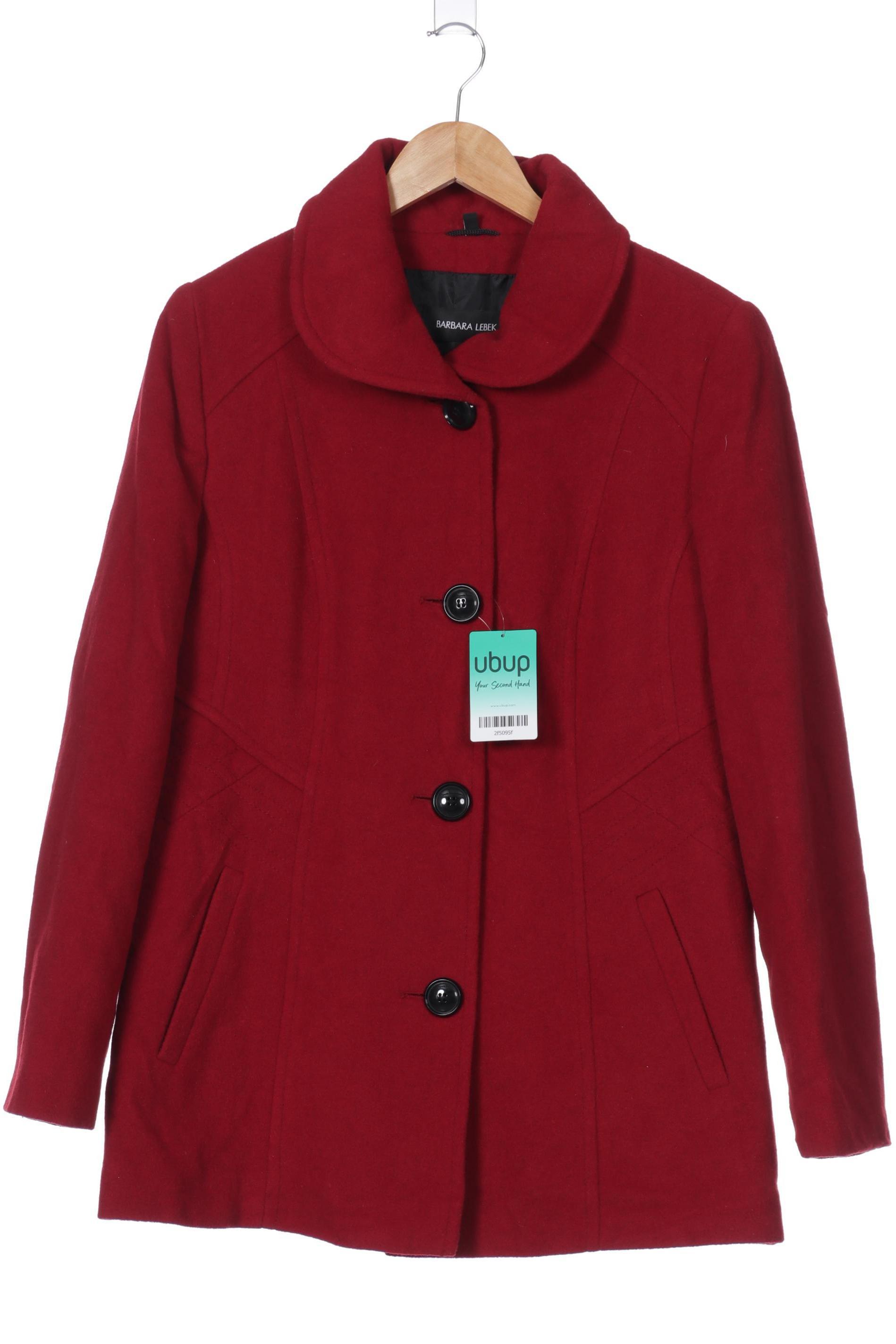 

Lebek Damen Mantel, rot, Gr. 40