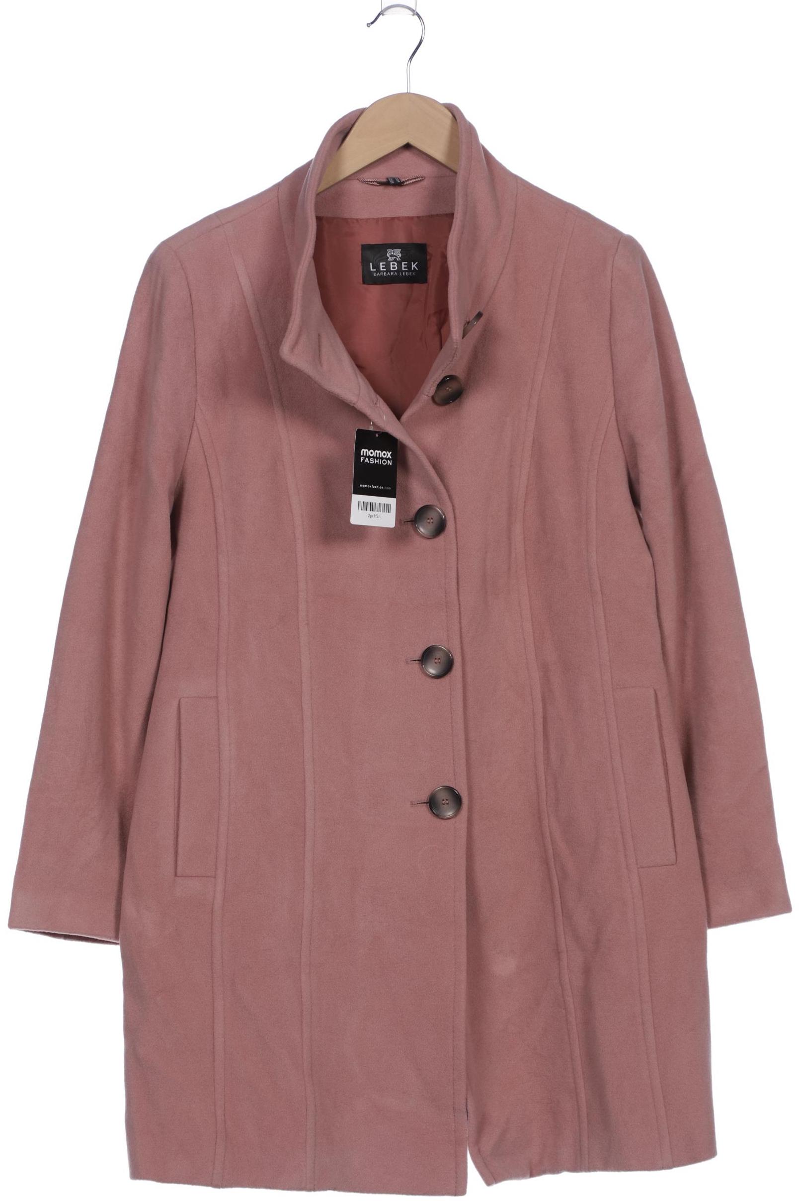 

Lebek Damen Mantel, pink, Gr. 42