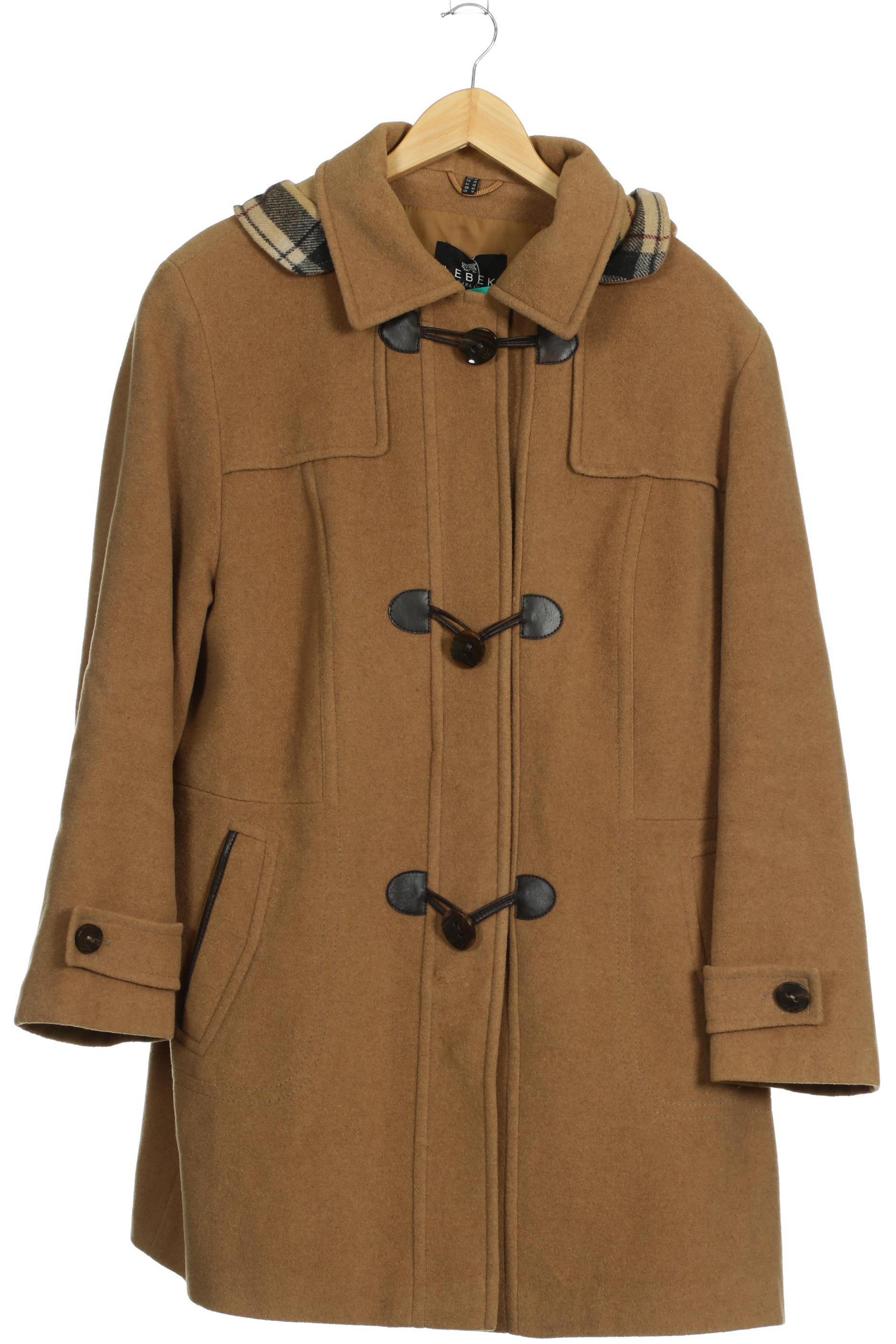 

Lebek Damen Mantel, beige, Gr. 44