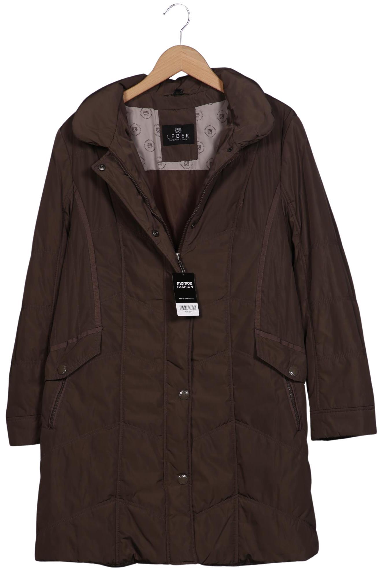 

Lebek Damen Mantel, braun, Gr. 44