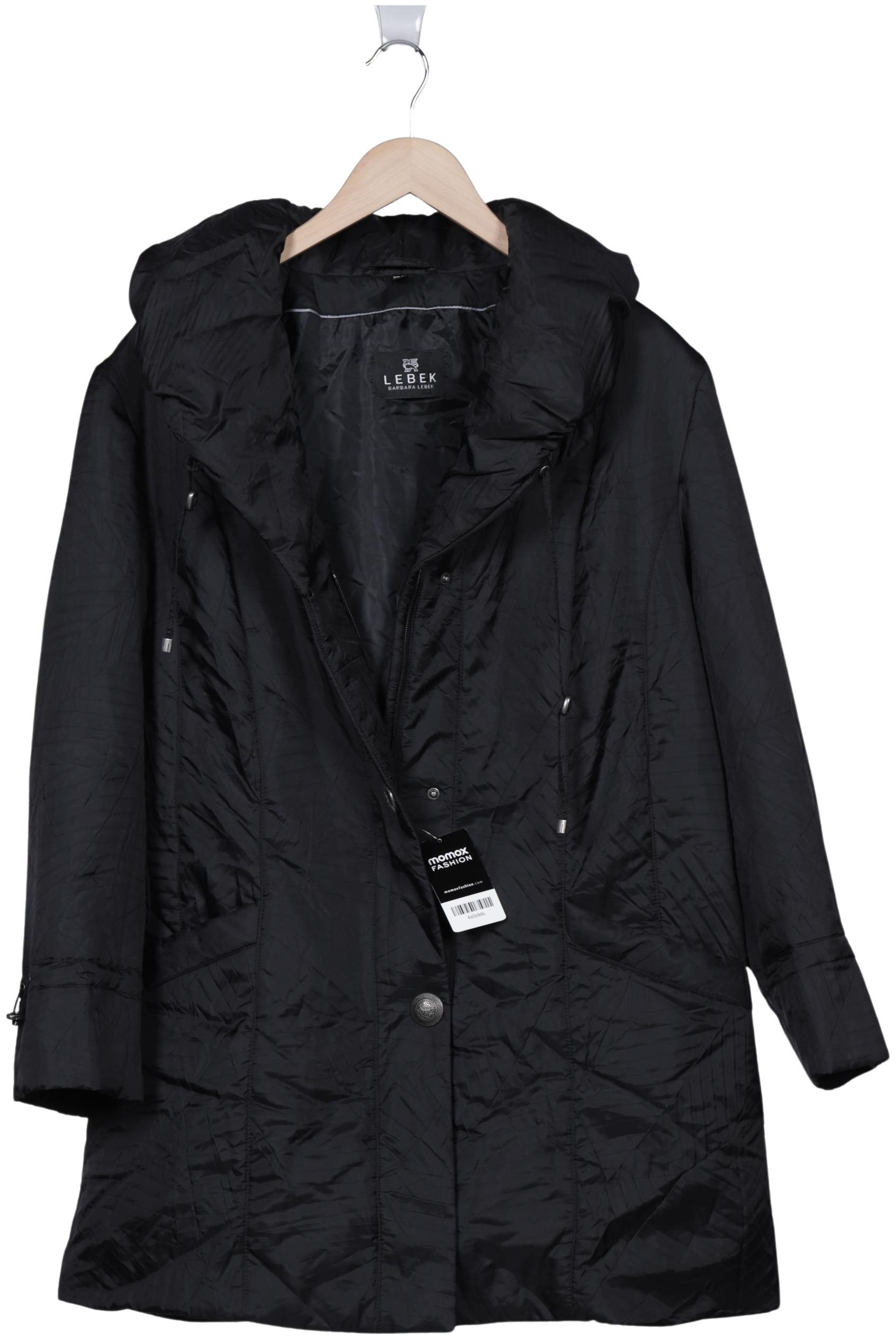 

Lebek Damen Mantel, schwarz, Gr. 48
