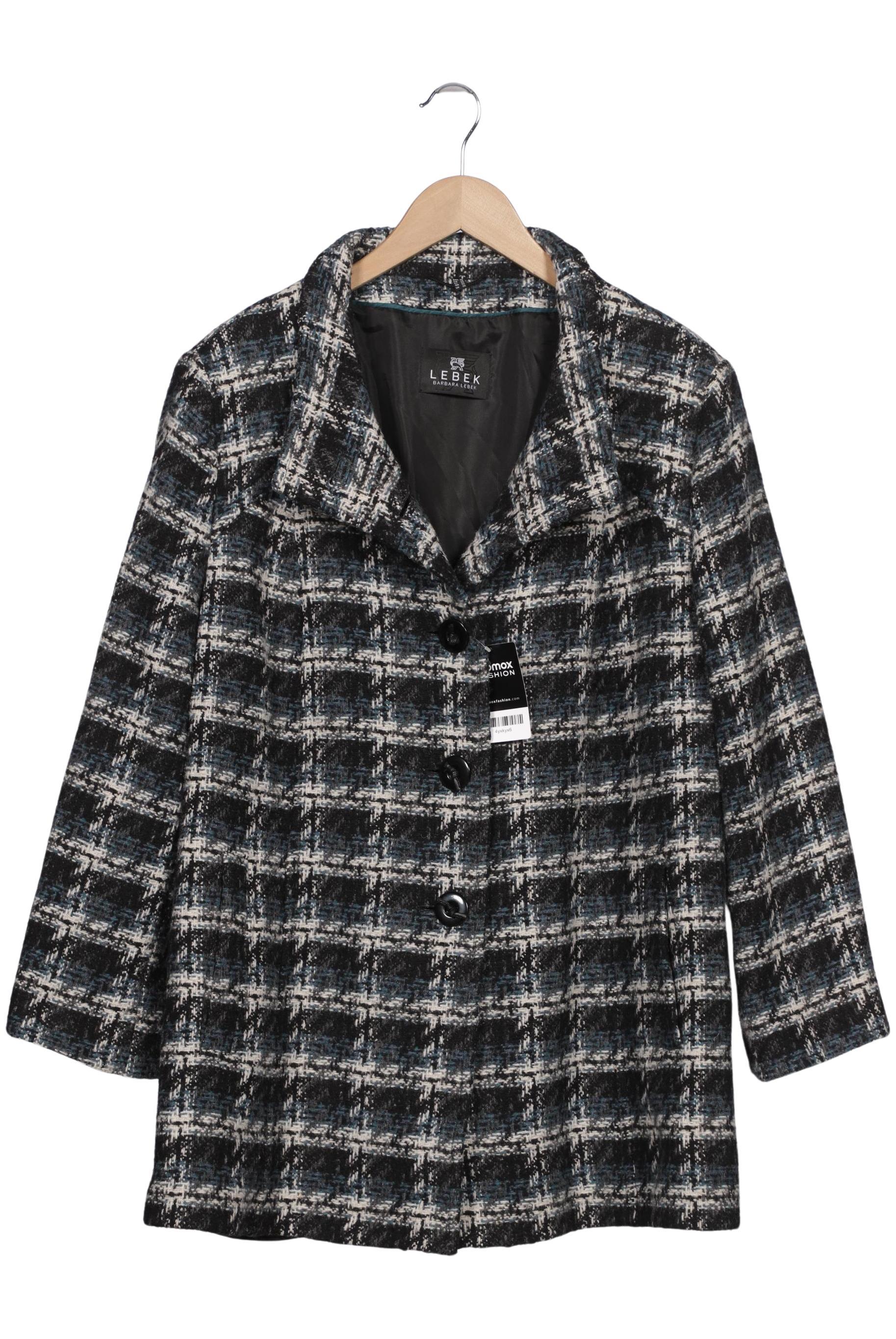 

Lebek Damen Mantel, mehrfarbig, Gr. 46