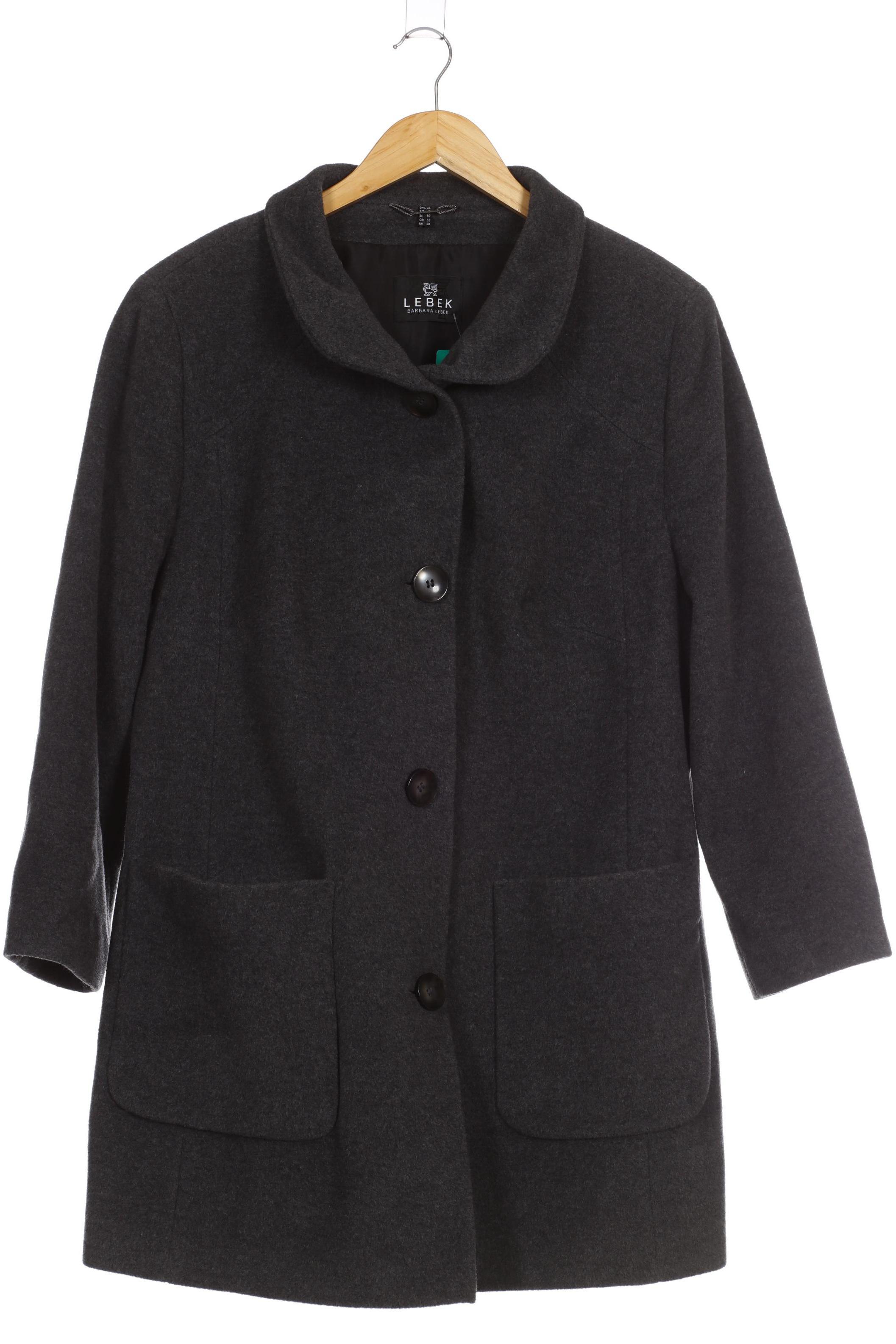 

Lebek Damen Mantel, grau, Gr. 46