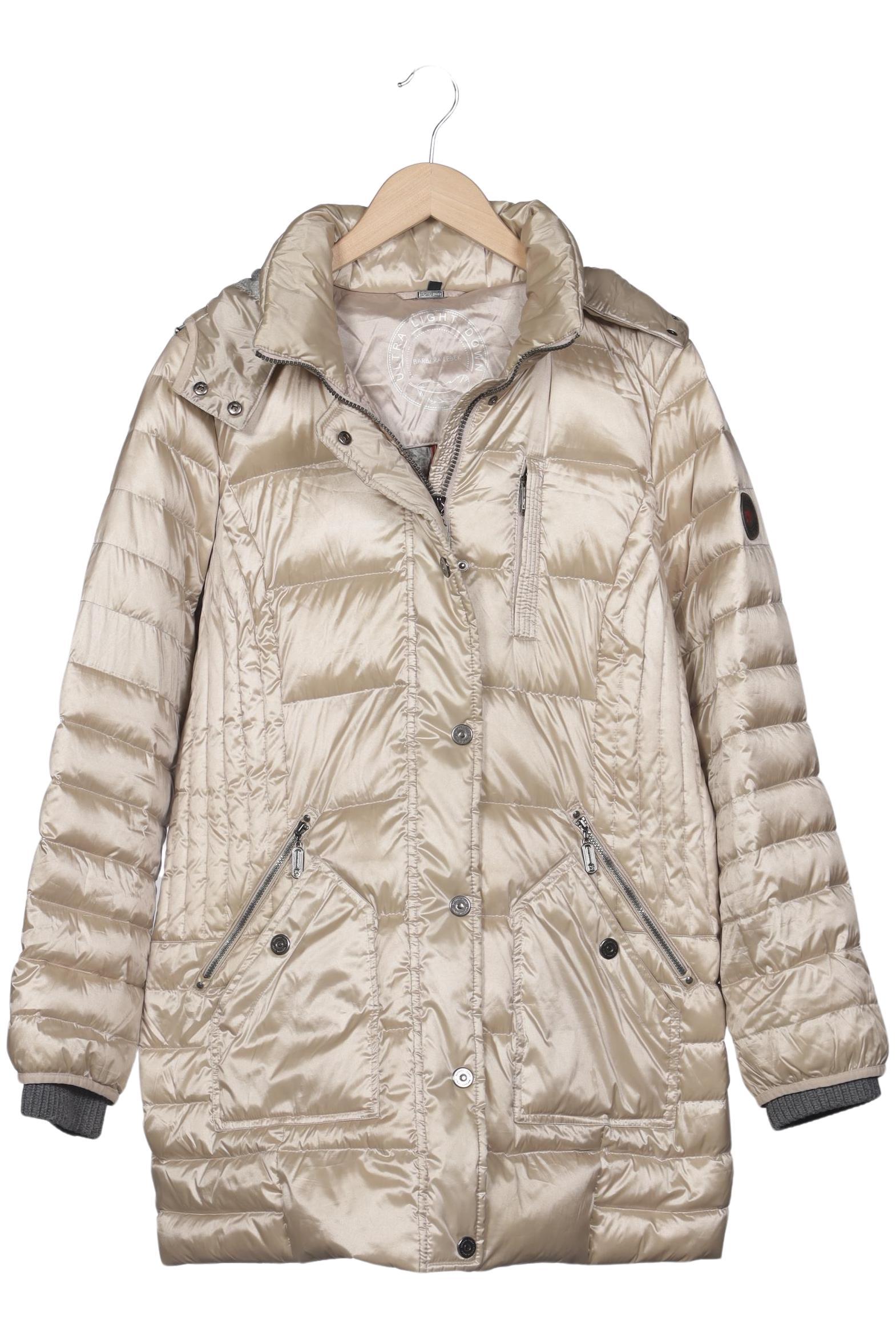 

Lebek Damen Mantel, beige, Gr. 42