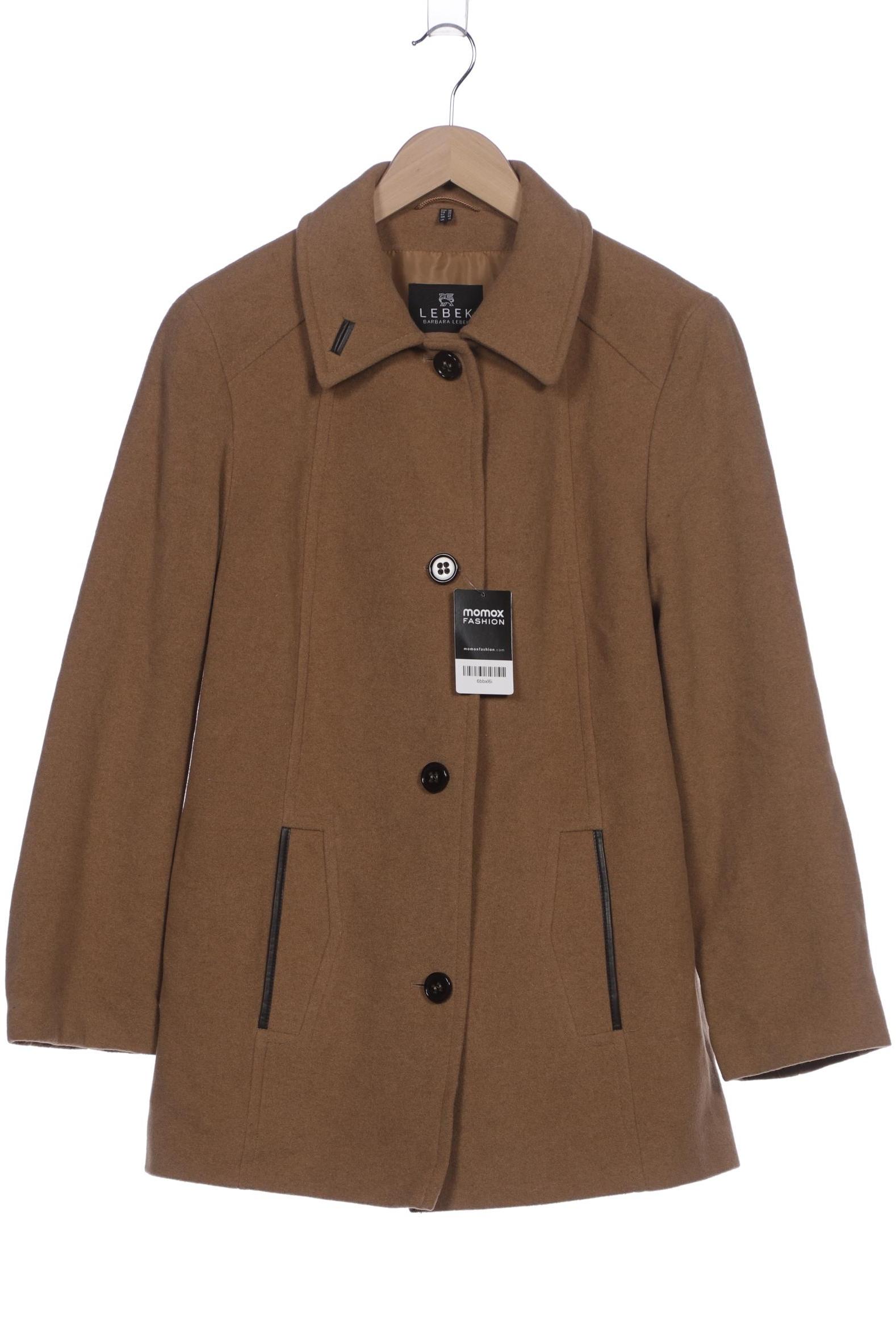 

Lebek Damen Mantel, beige, Gr. 38