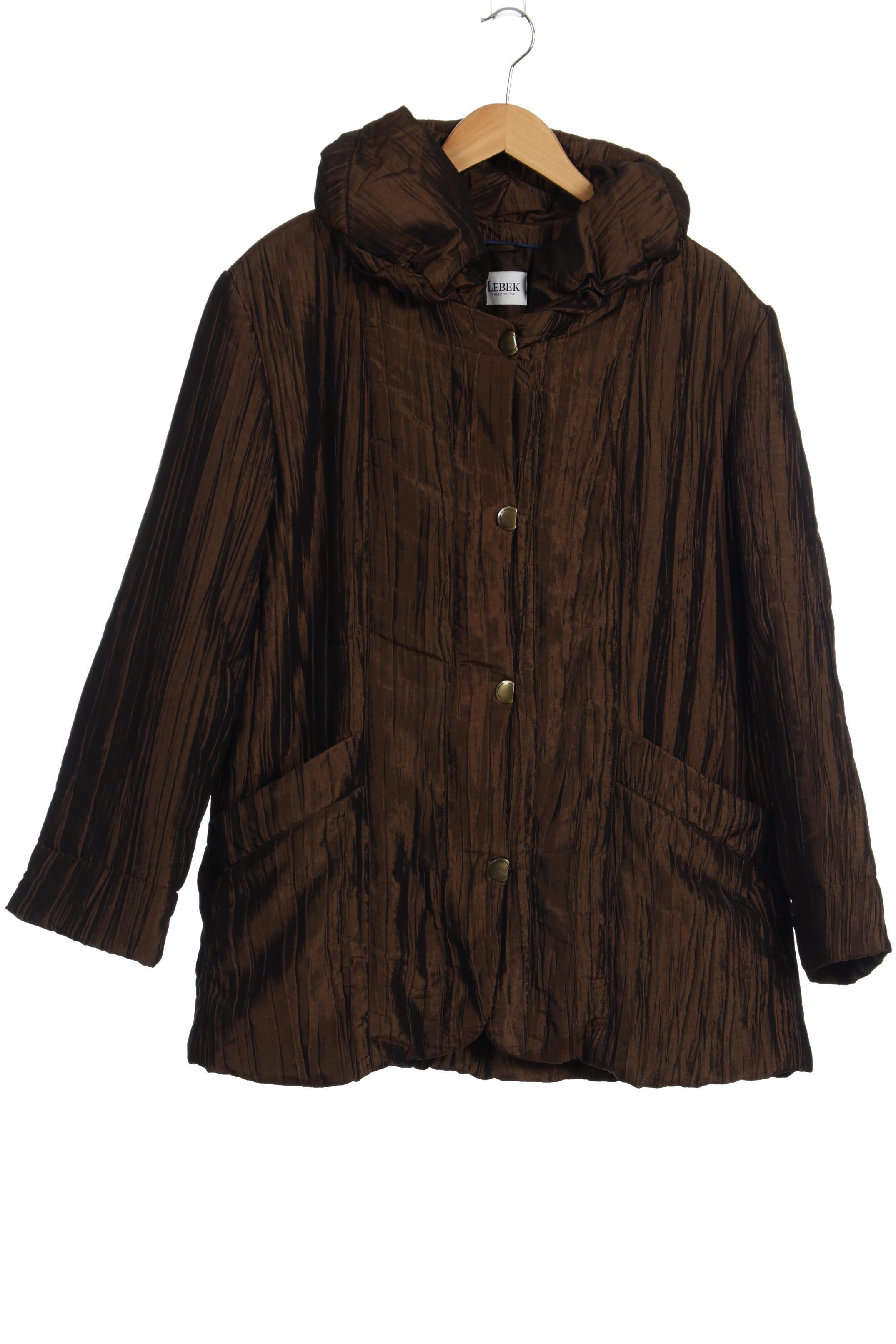 

Lebek Damen Jacke, braun, Gr. 44
