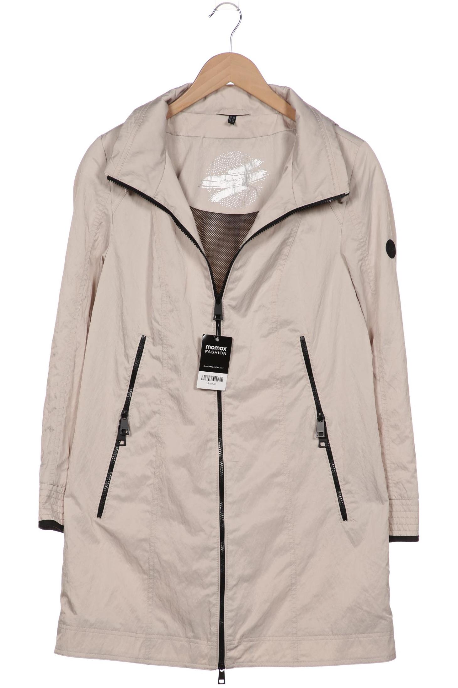 

Lebek Damen Mantel, beige, Gr. 38