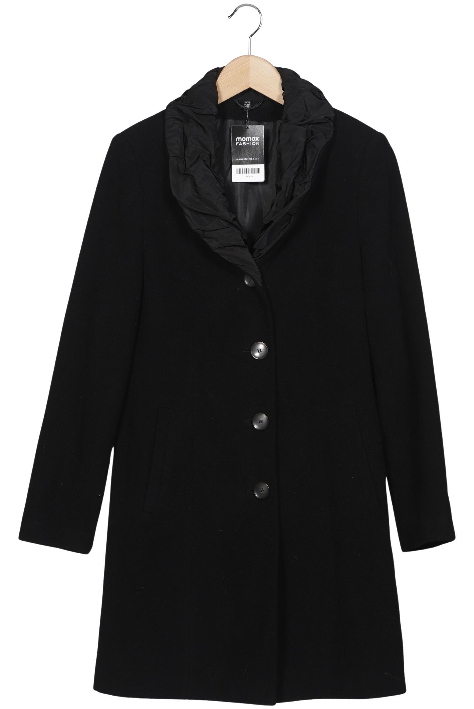 

Lebek Damen Mantel, schwarz, Gr. 36