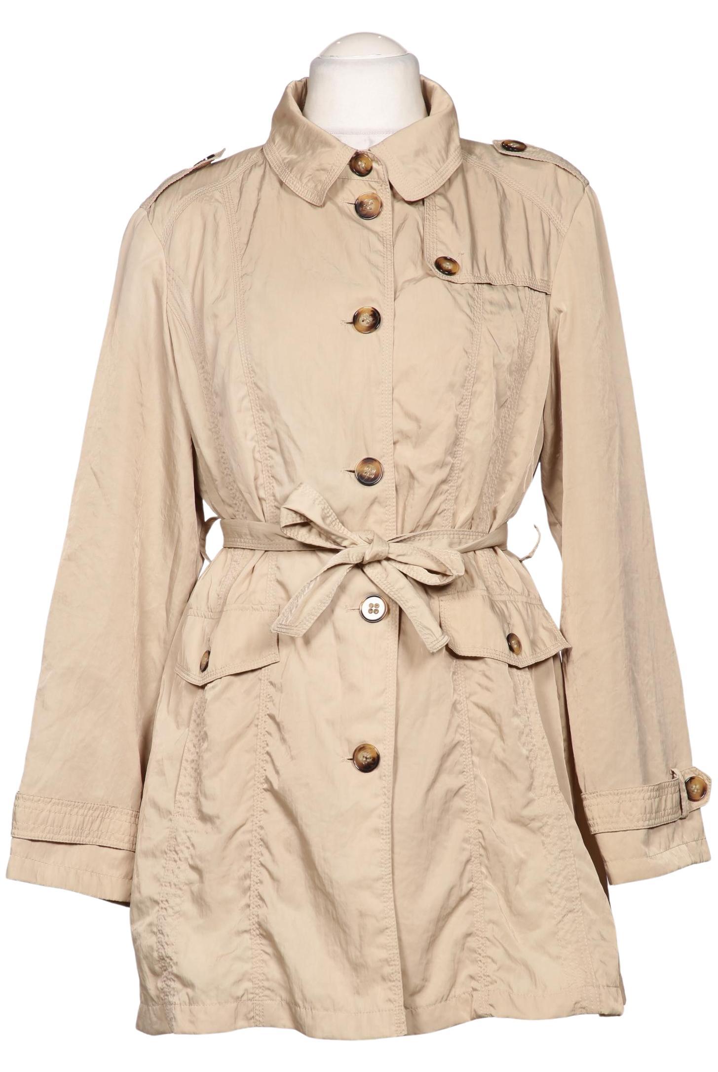 

Lebek Damen Mantel, beige, Gr. 42