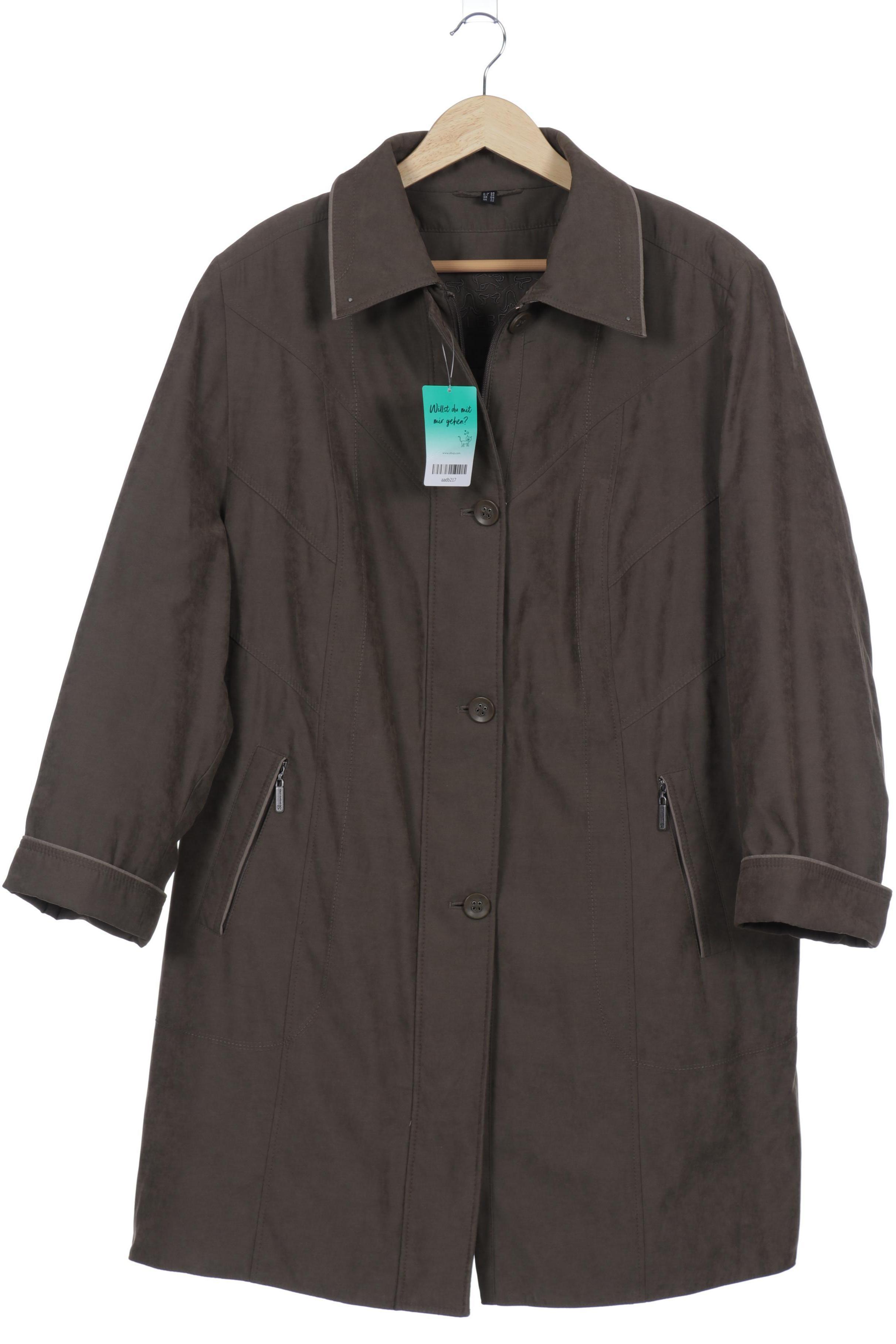 

Lebek Damen Mantel, grün, Gr. 48