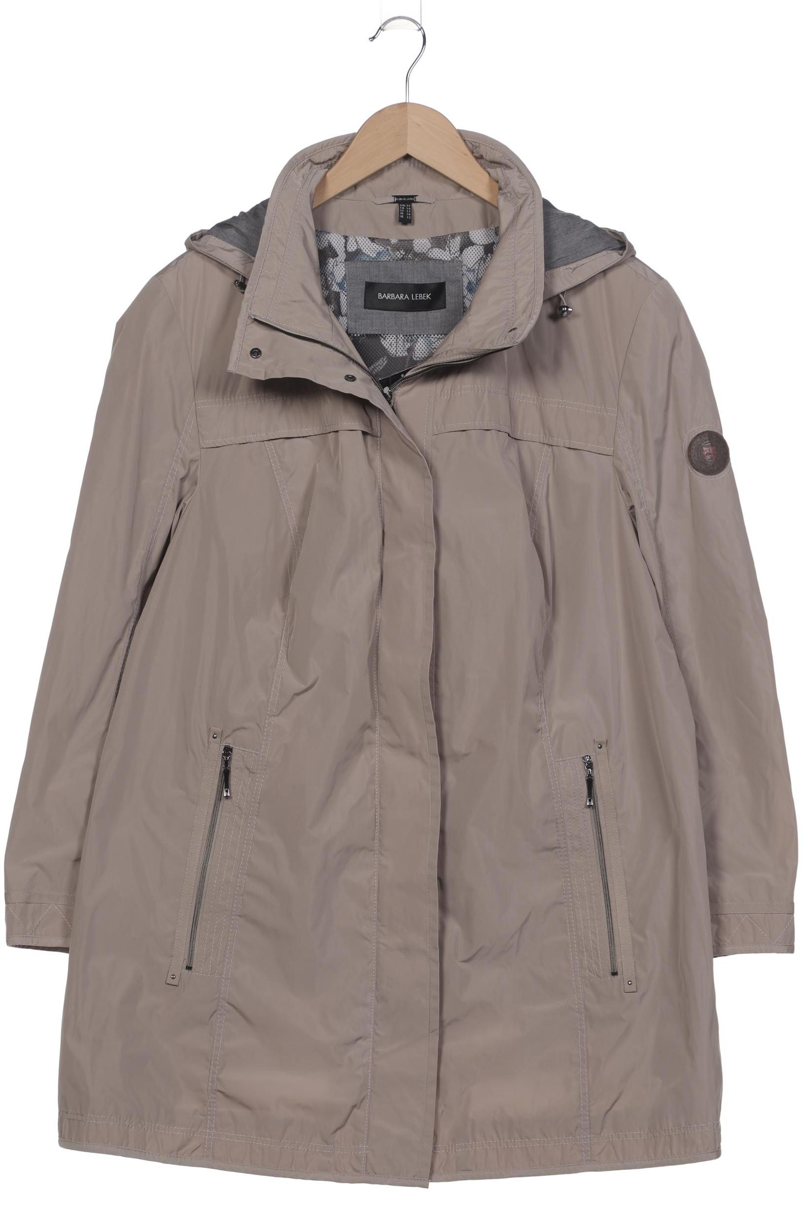 

Lebek Damen Mantel, beige, Gr. 48