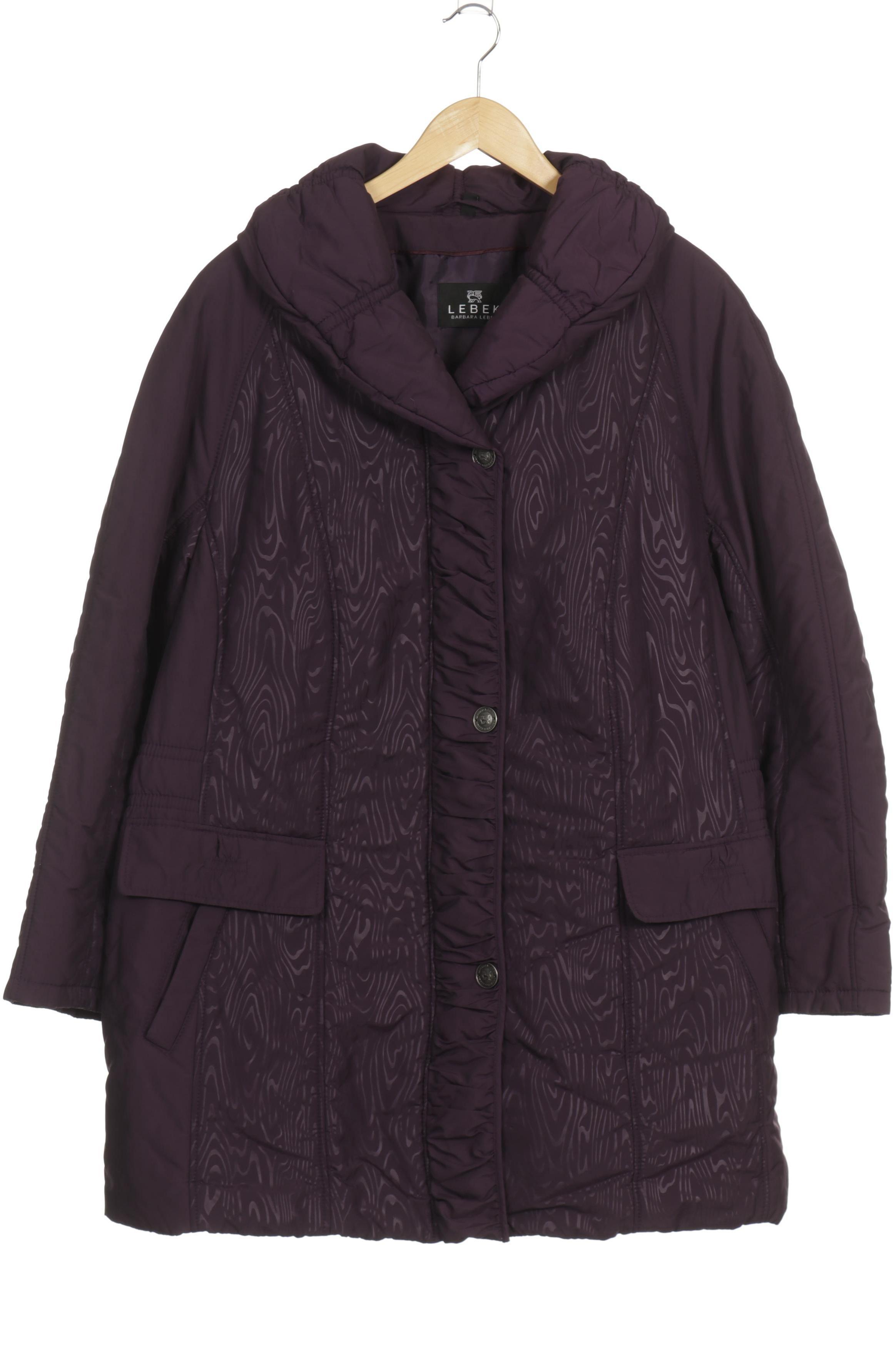 

Lebek Damen Mantel, lila, Gr. 54