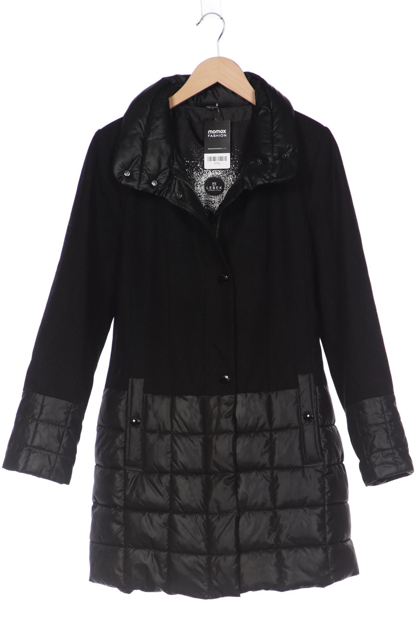

Lebek Damen Mantel, schwarz
