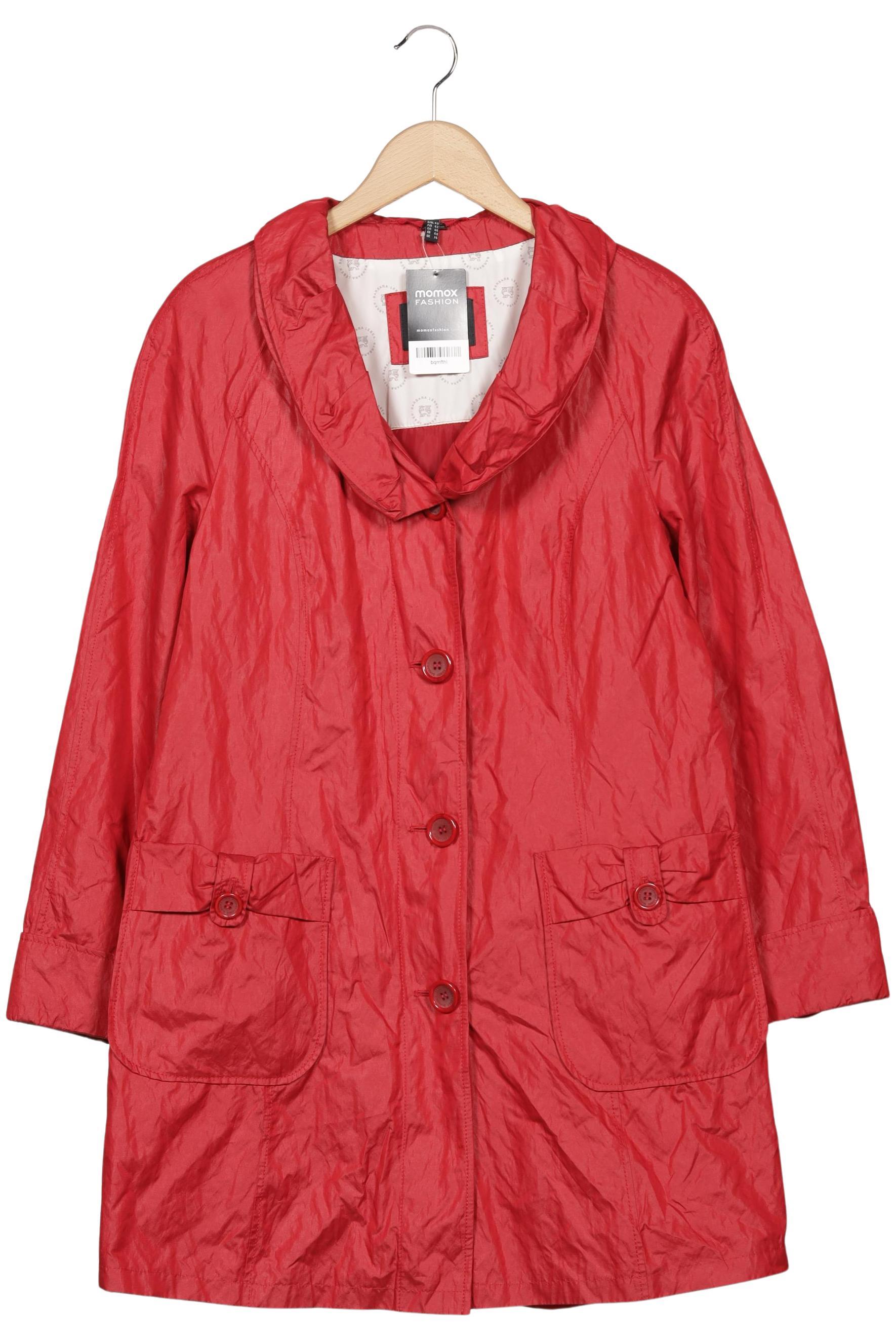 

Lebek Damen Mantel, rot, Gr. 40