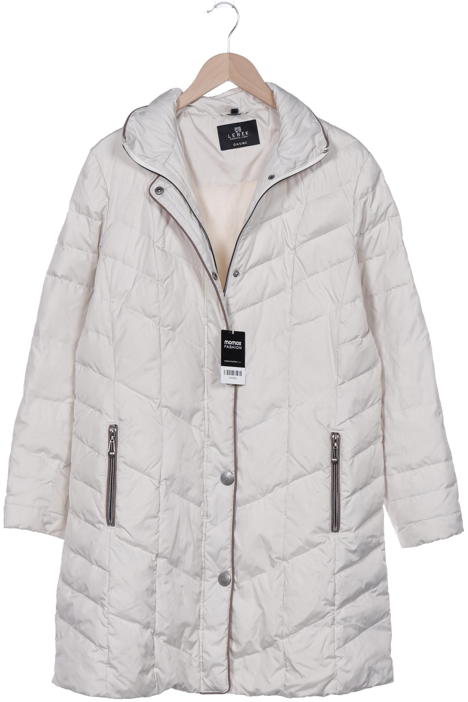 

Lebek Damen Mantel, beige, Gr. 42