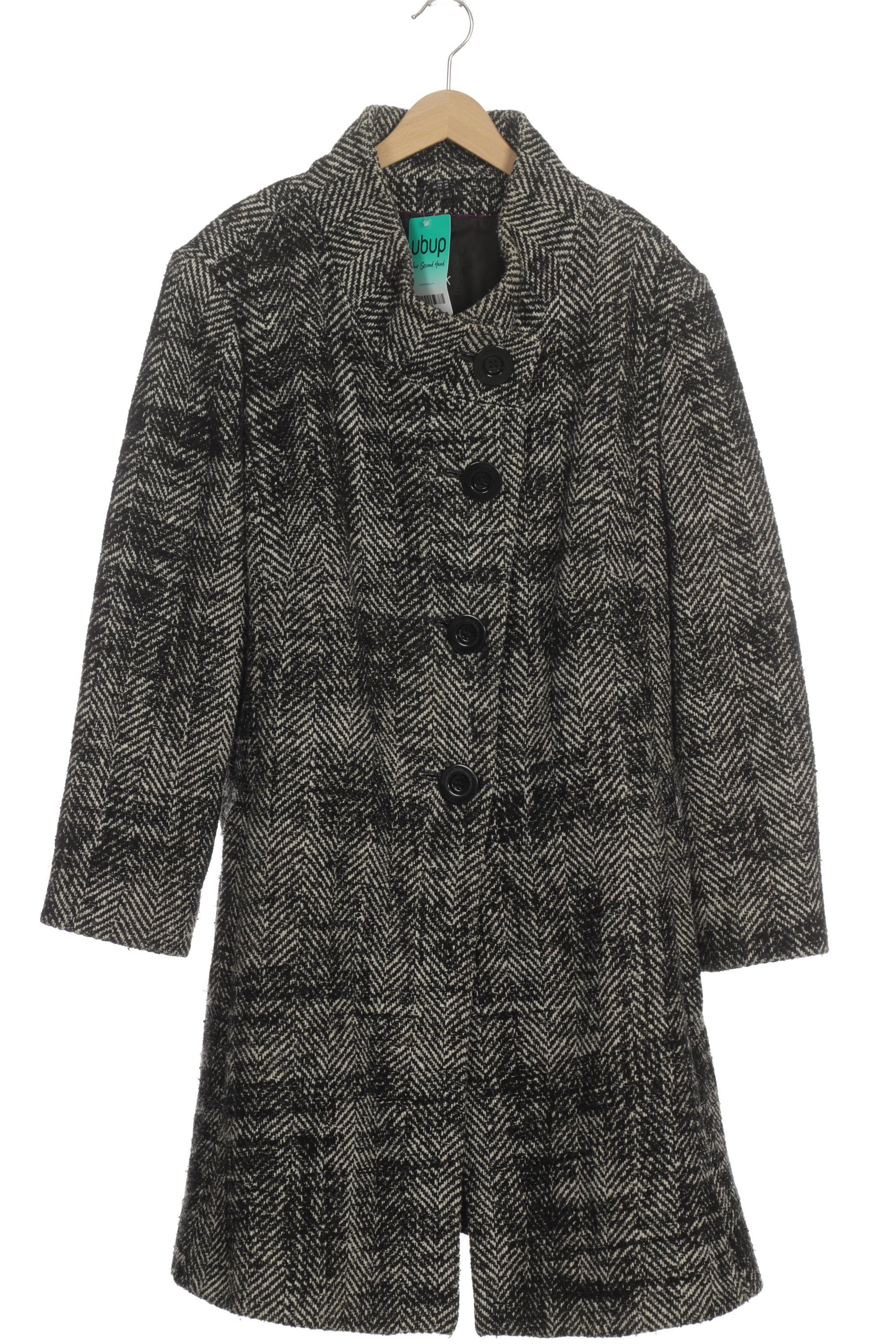 

Lebek Damen Mantel, schwarz, Gr. 44