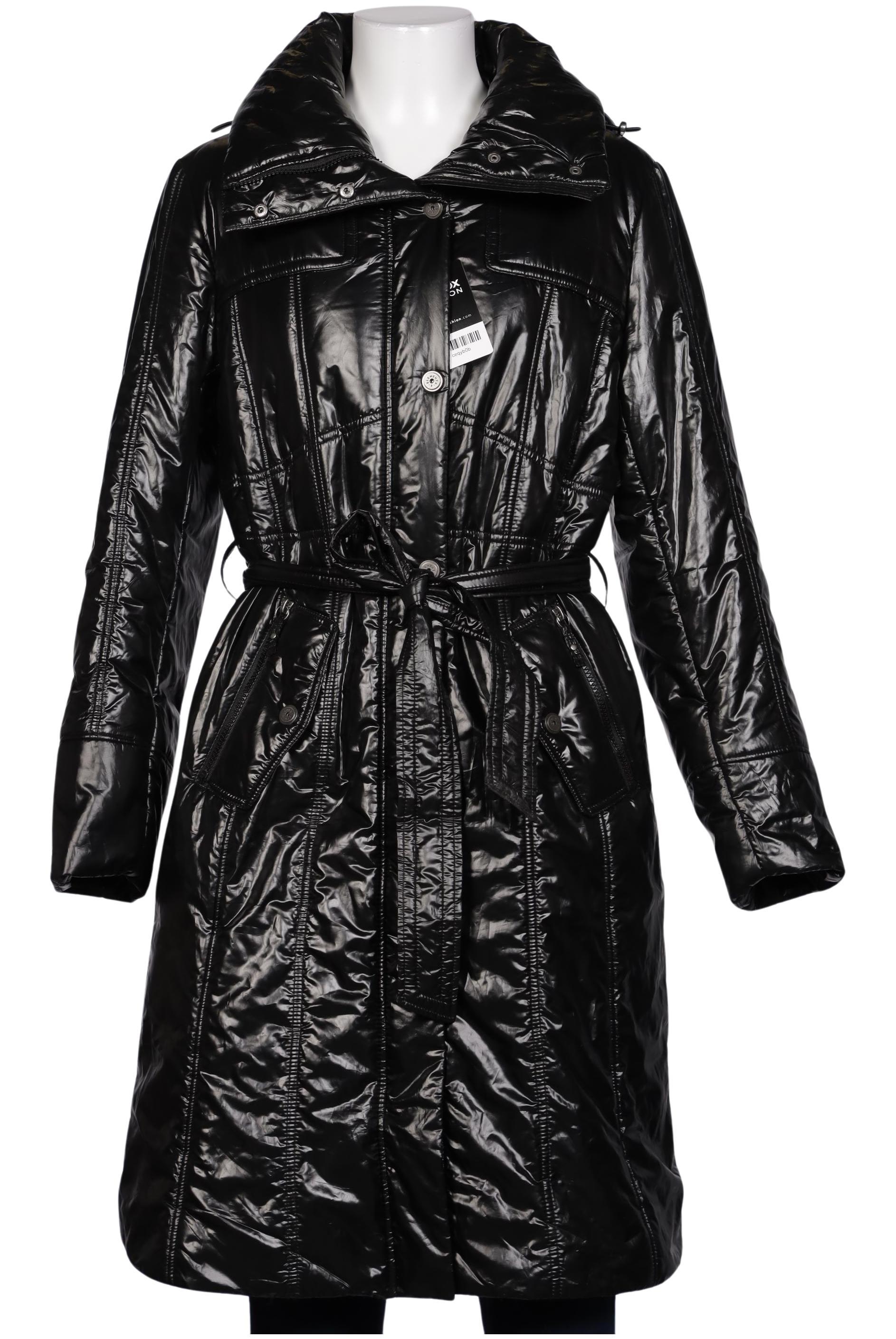 

Lebek Damen Mantel, schwarz, Gr. 36