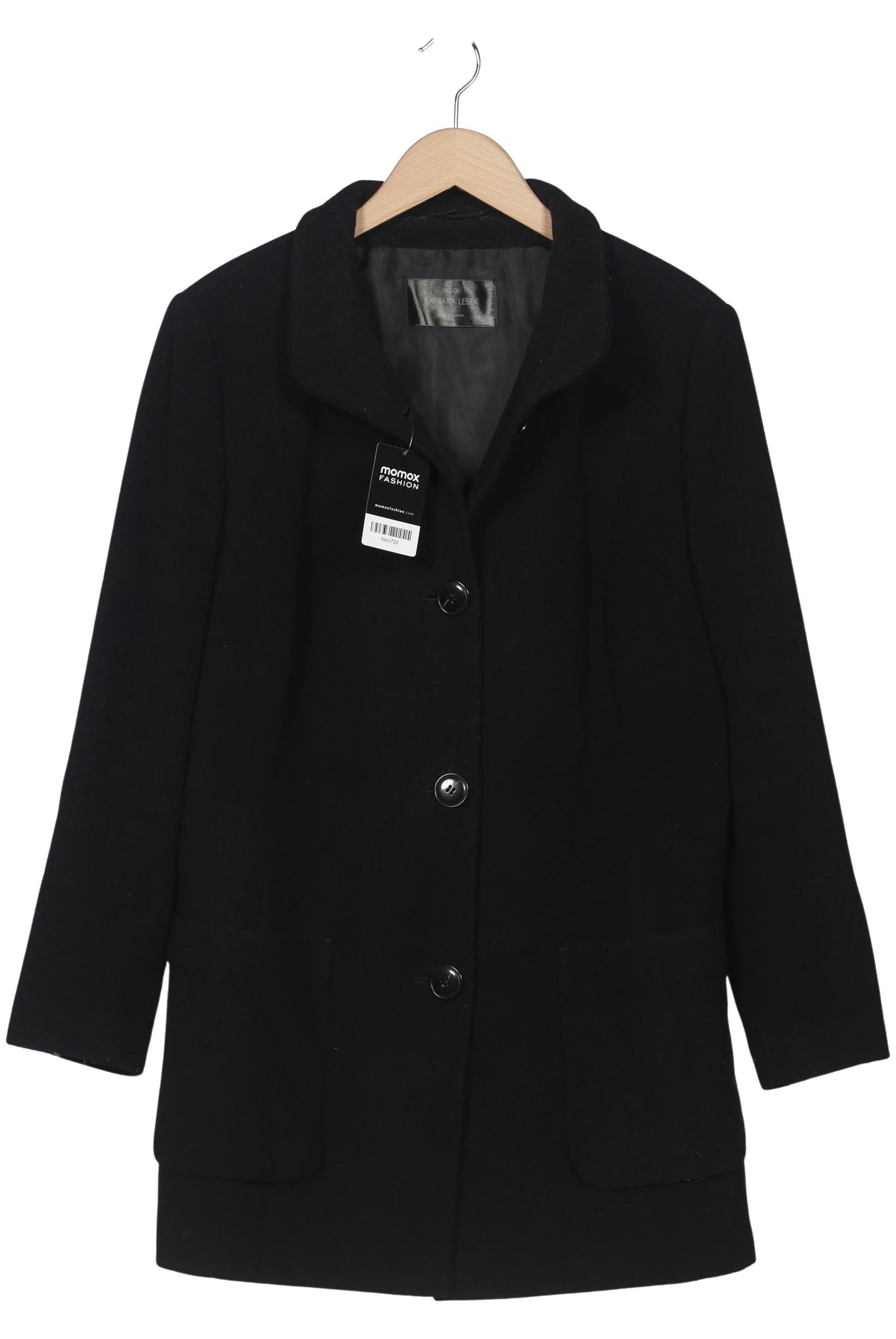 

Lebek Damen Mantel, schwarz, Gr. 46