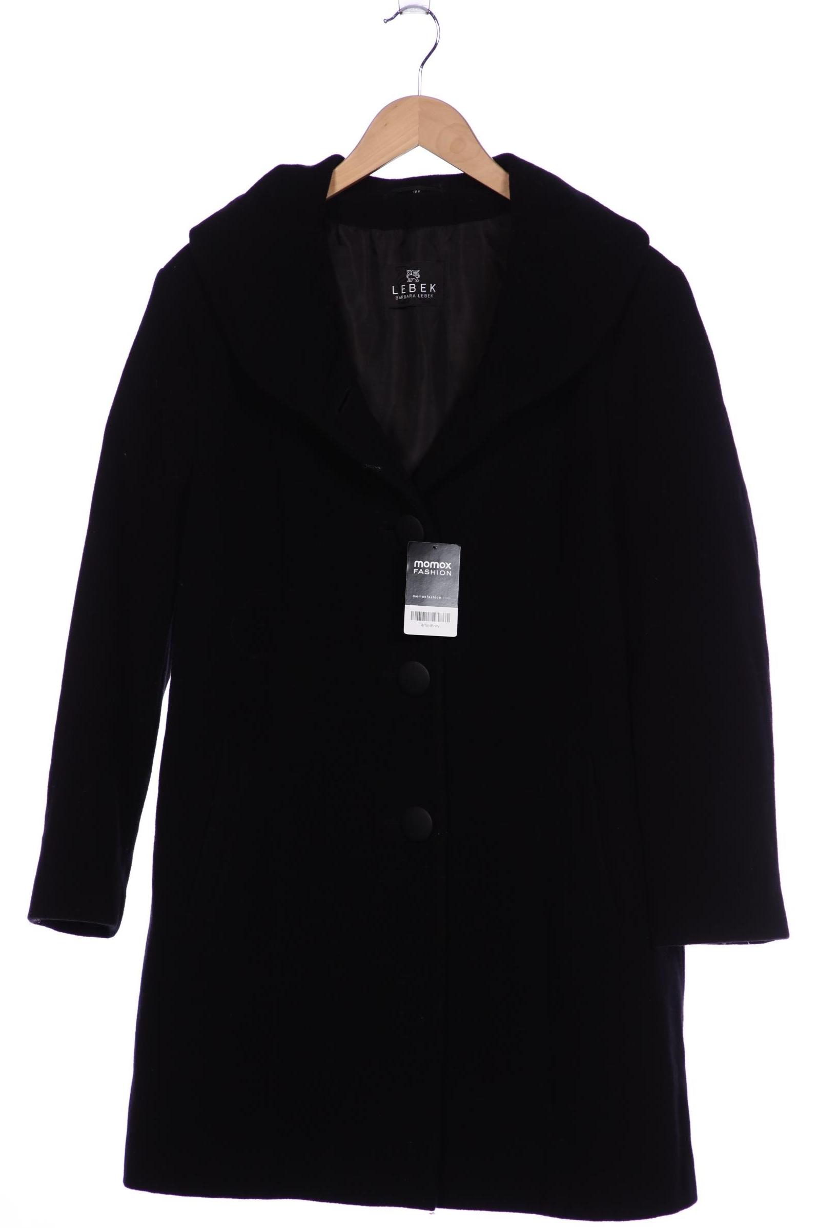 

Lebek Damen Mantel, schwarz, Gr. 44