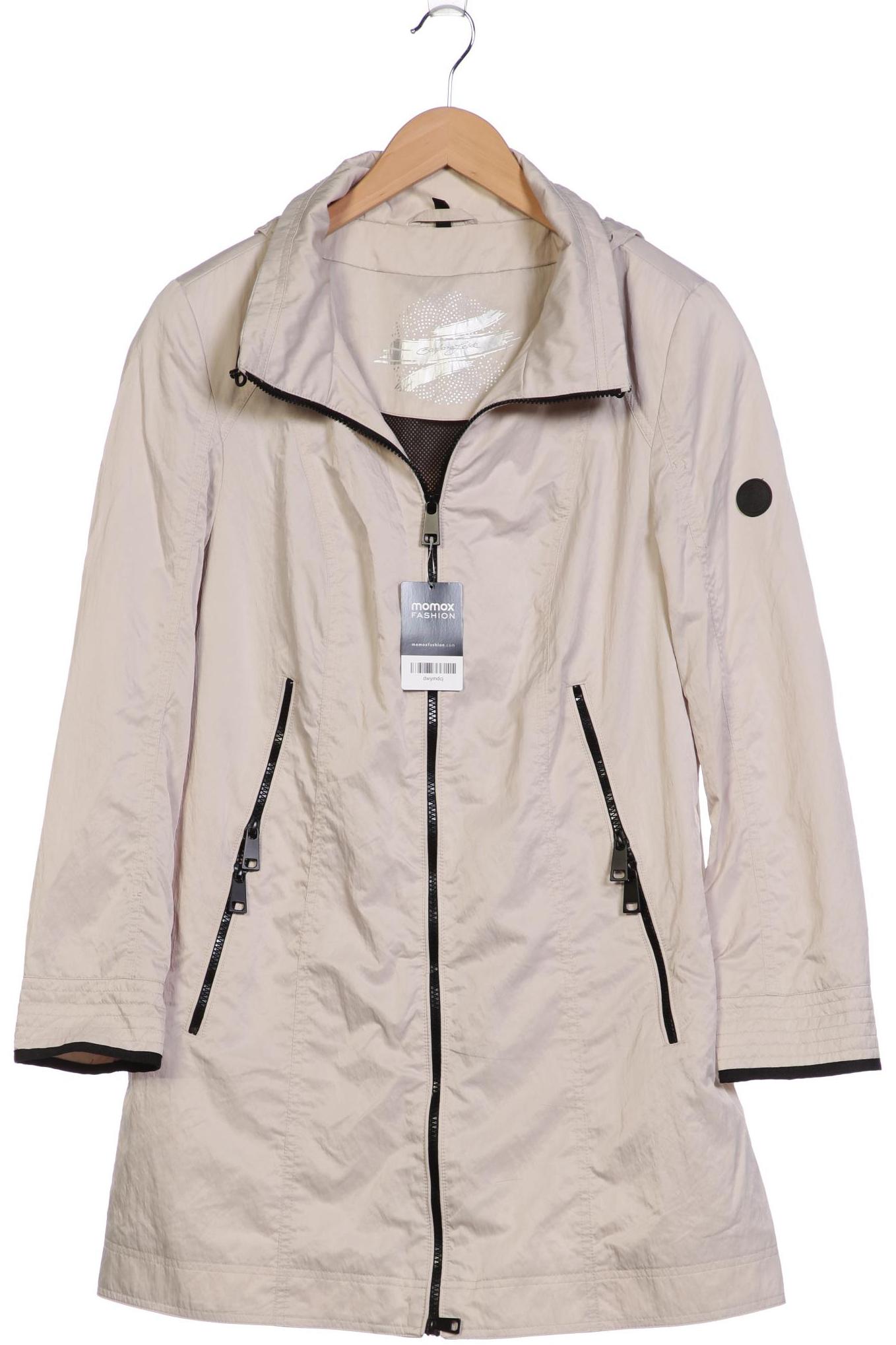 

Lebek Damen Mantel, beige, Gr. 40