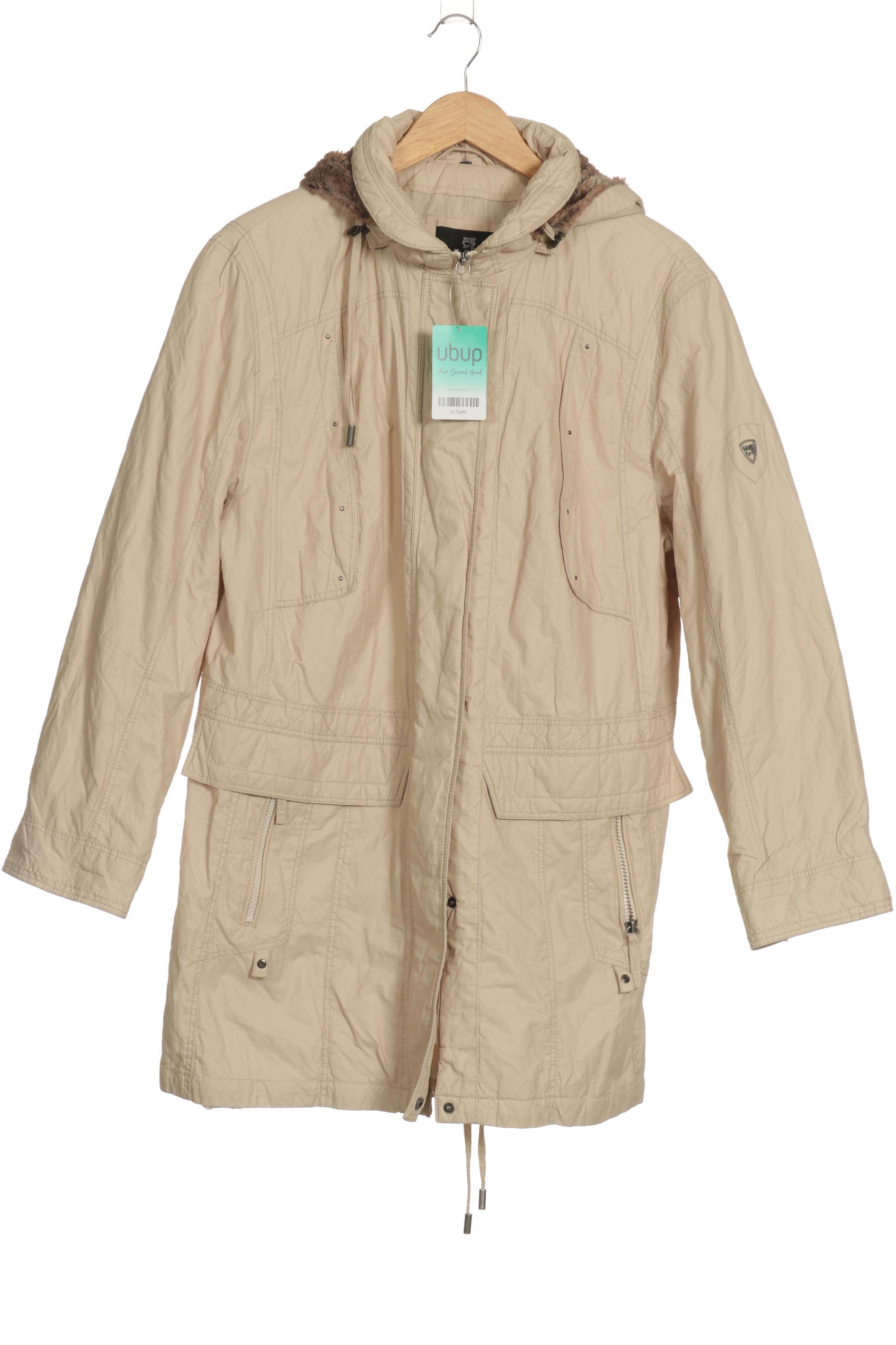 

Lebek Damen Mantel, beige, Gr. 48