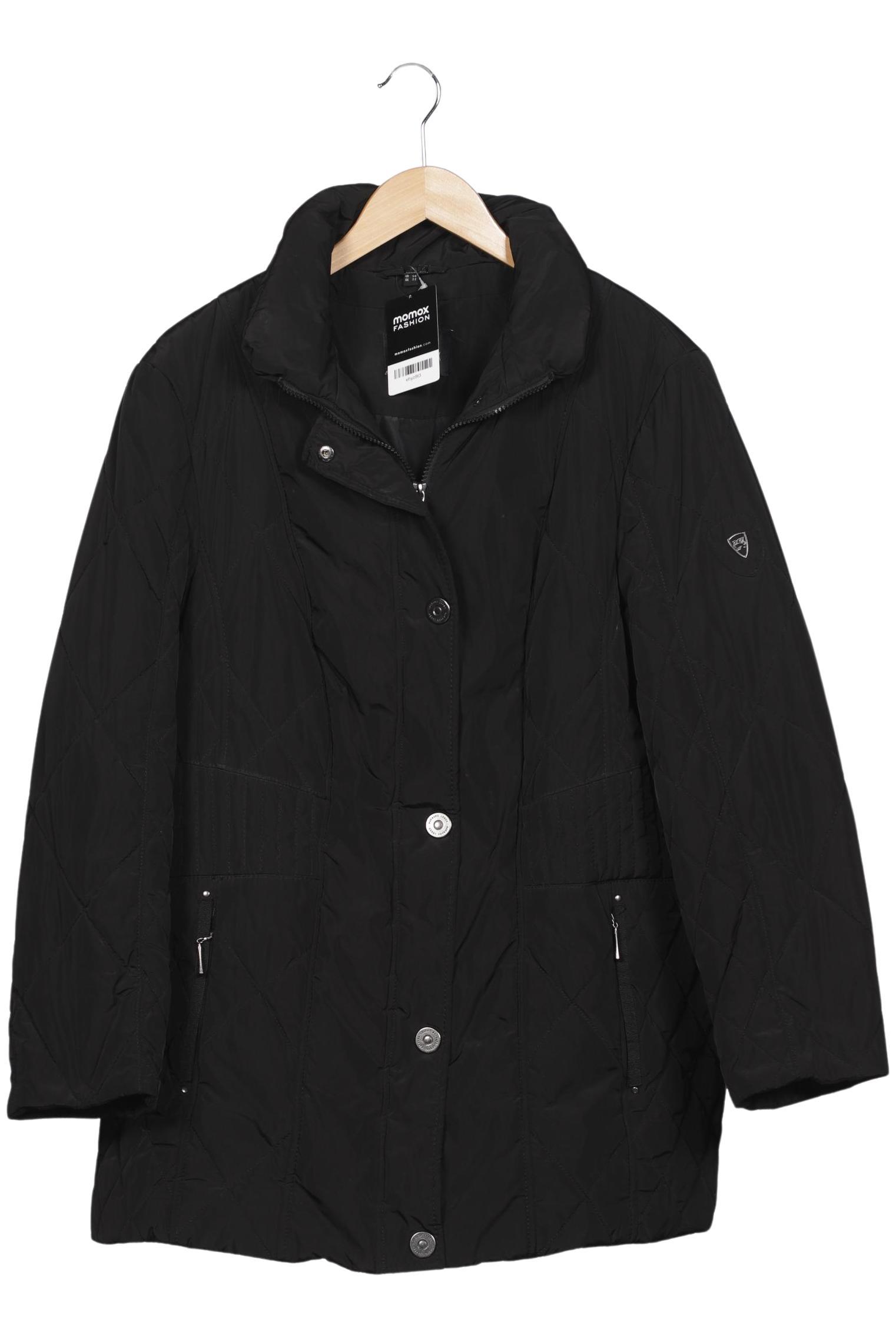 

Lebek Damen Mantel, schwarz, Gr. 46